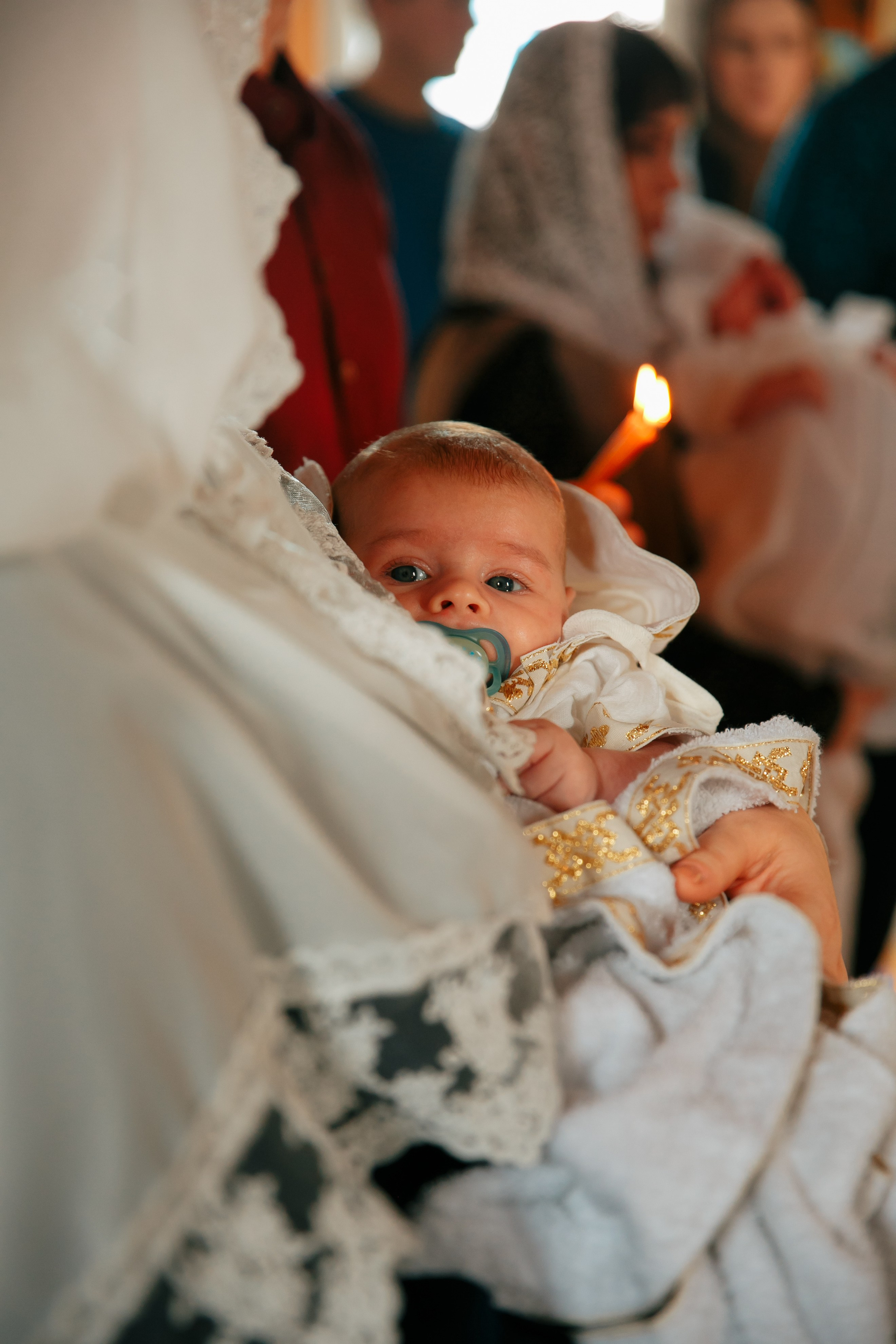 Крестины Егора. Фотограф Александра Рышкова