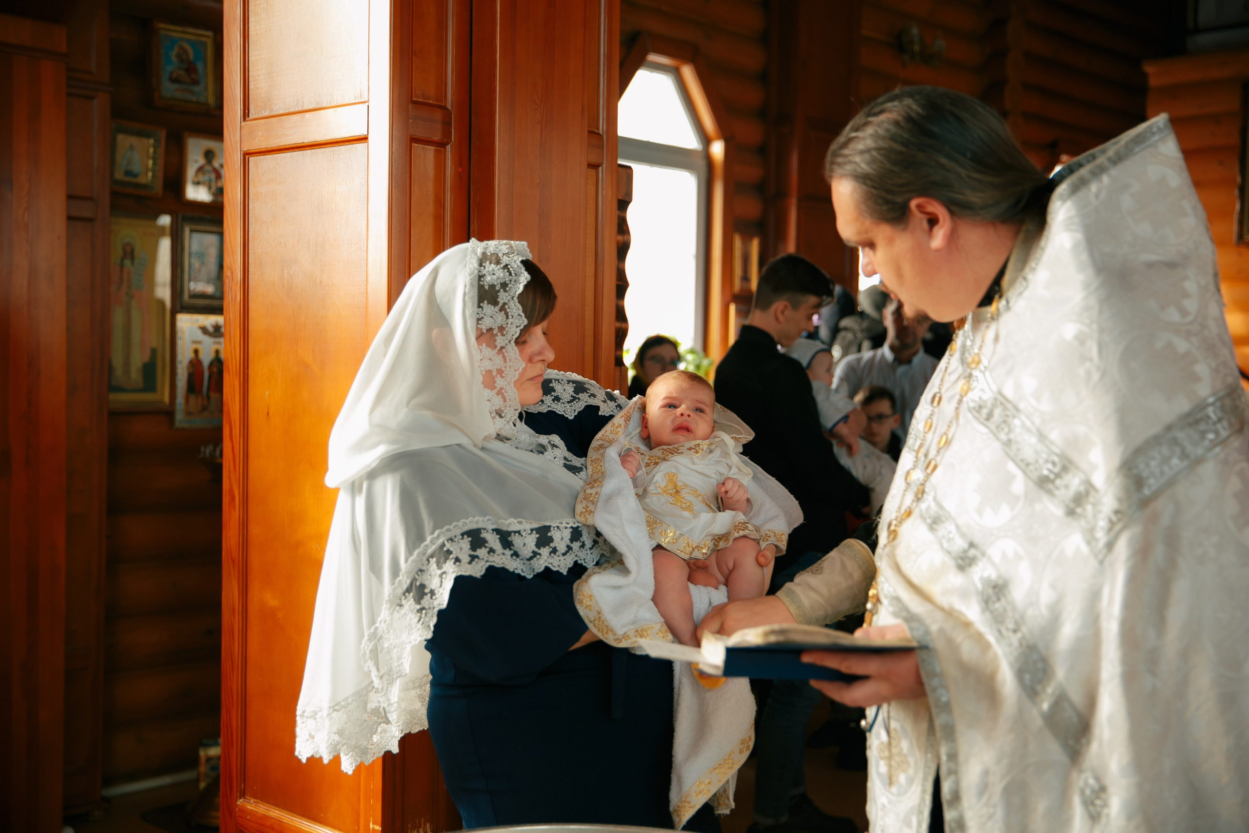 Крестины Егора. Фотограф Александра Рышкова