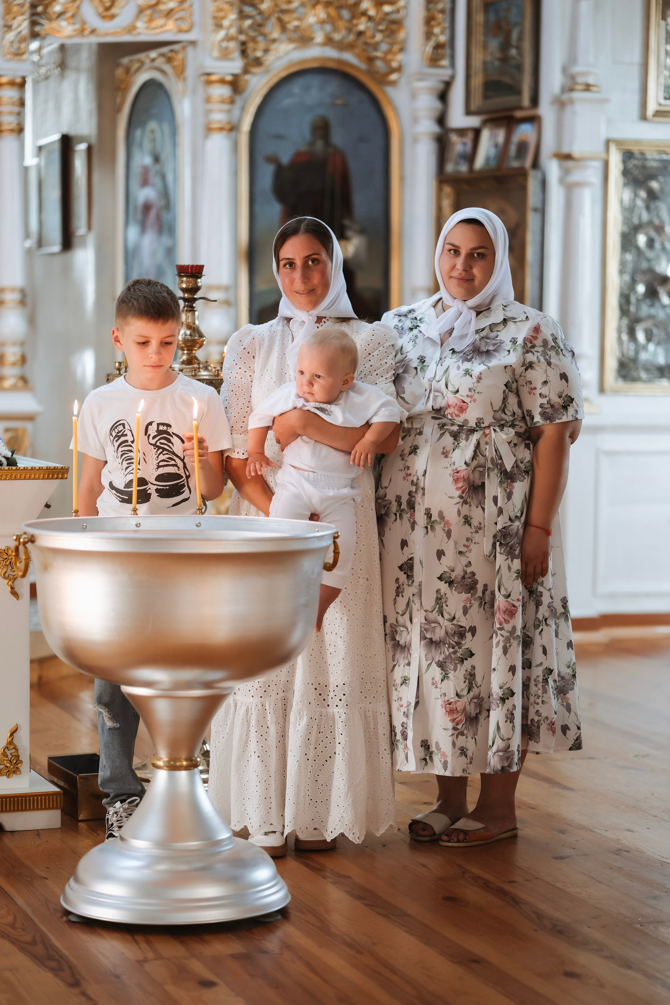 Крещение Тимофея!. Фотограф новорожденных в Брянске Анжелика Прохоренкова