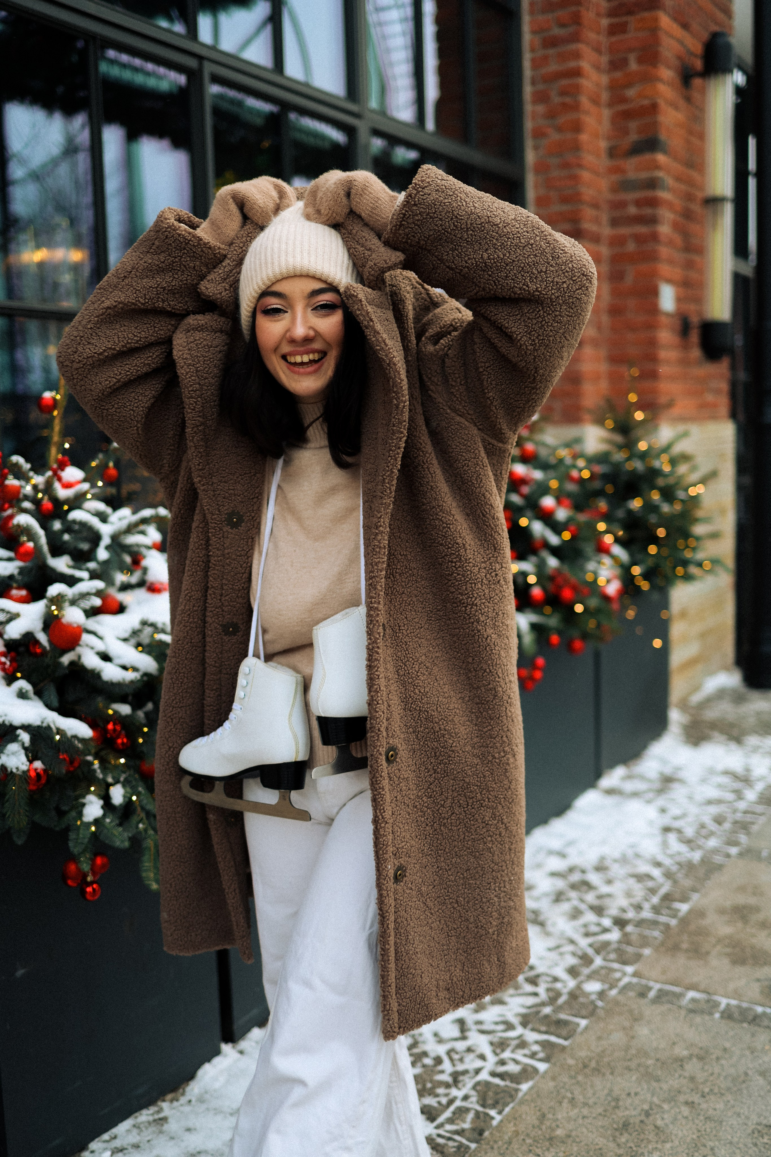 Пойдем на каток?. Портретный фотограф в Санкт-Петербурге