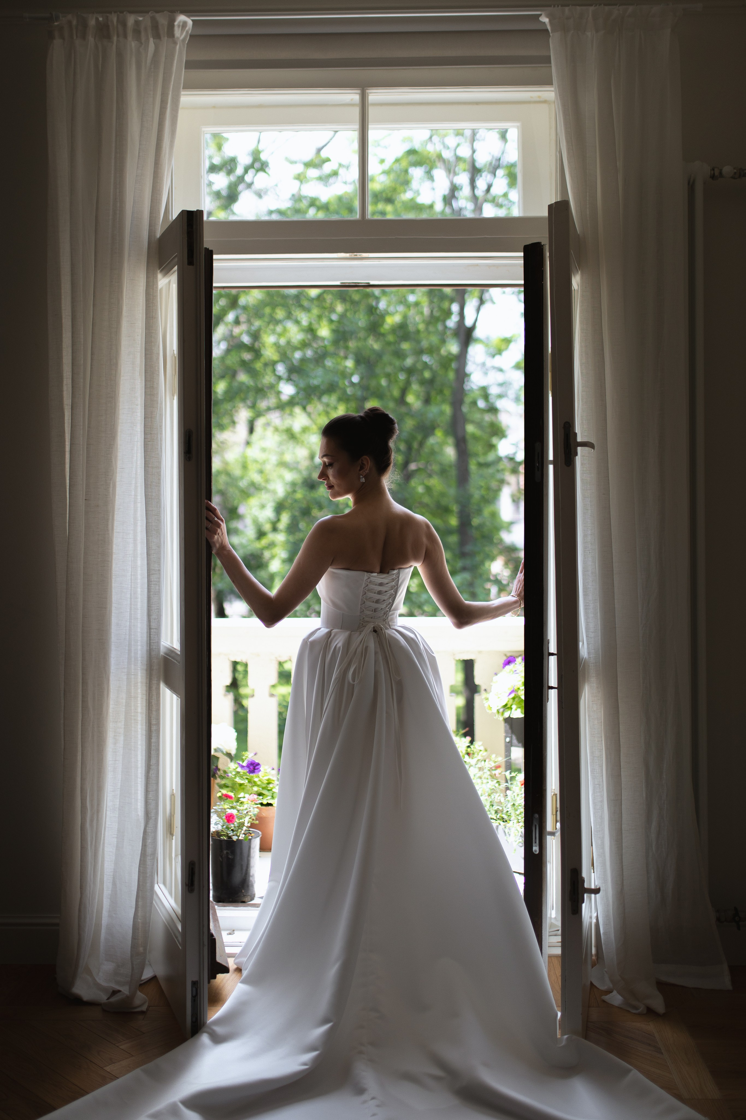 В Летнем саду. Портретный фотограф в Санкт-Петербурге