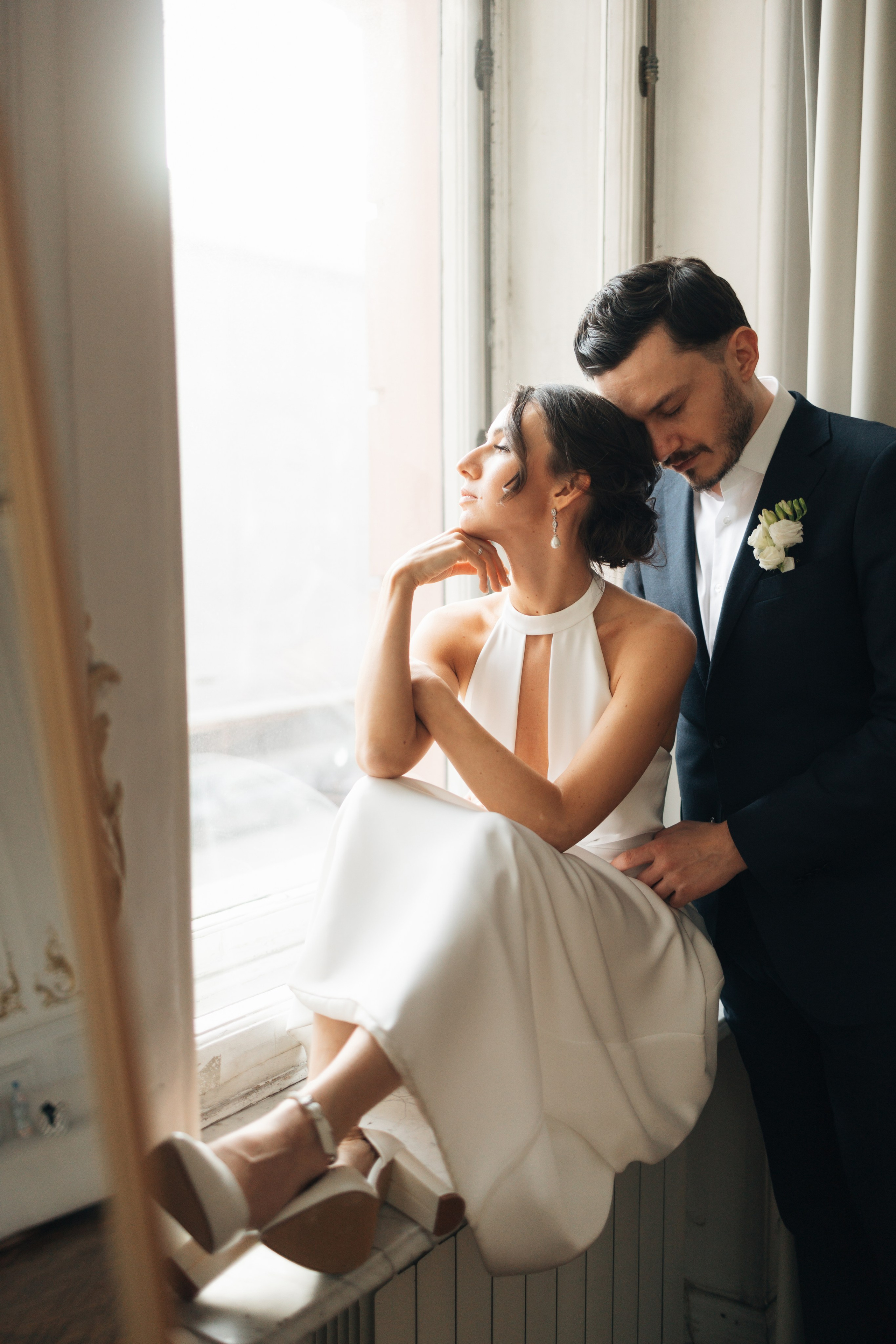 В фотостудии Bedford. Портретный фотограф в Санкт-Петербурге