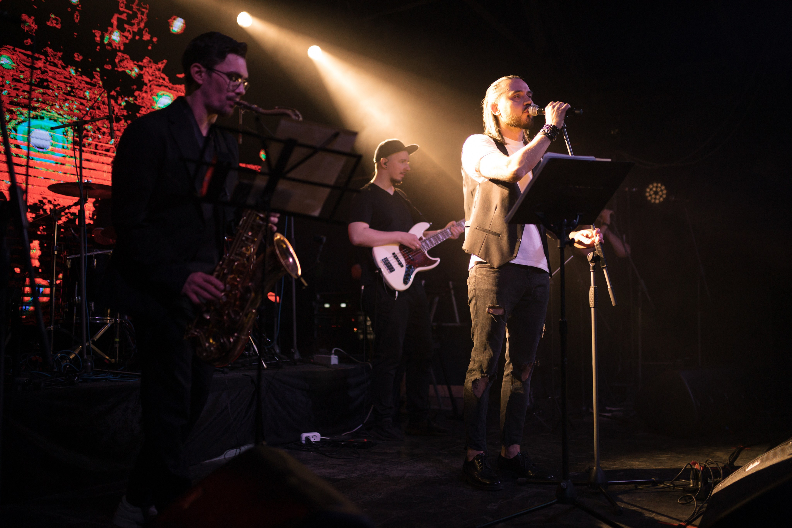 Концерт Muzonika. Портретный фотограф в Санкт-Петербурге