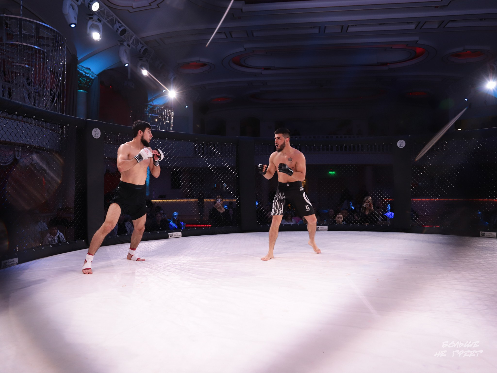 SABR FIGHTING. Больше не греет