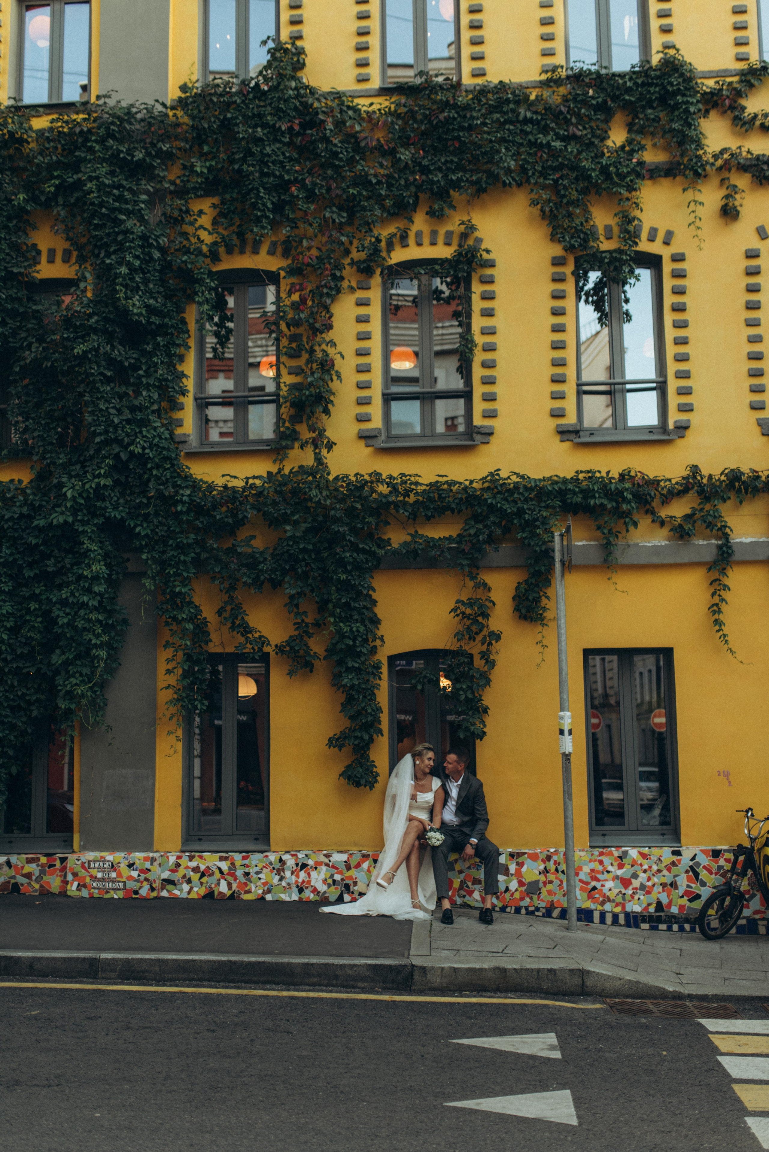 Олег и Ева. Семейный фотограф в Москве Екатерина Север