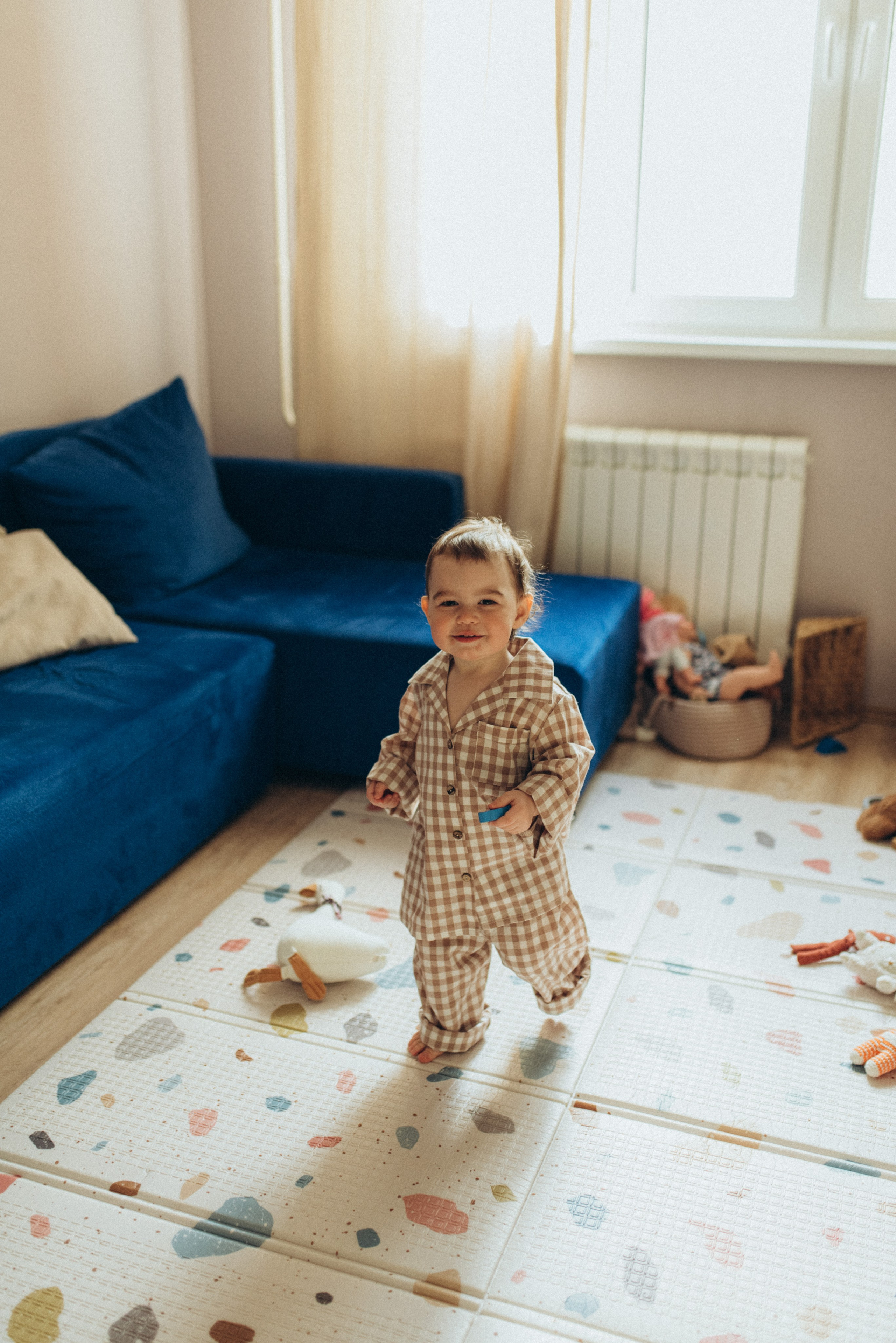 Семейная домашняя. Семейный фотограф в Москве Екатерина Север