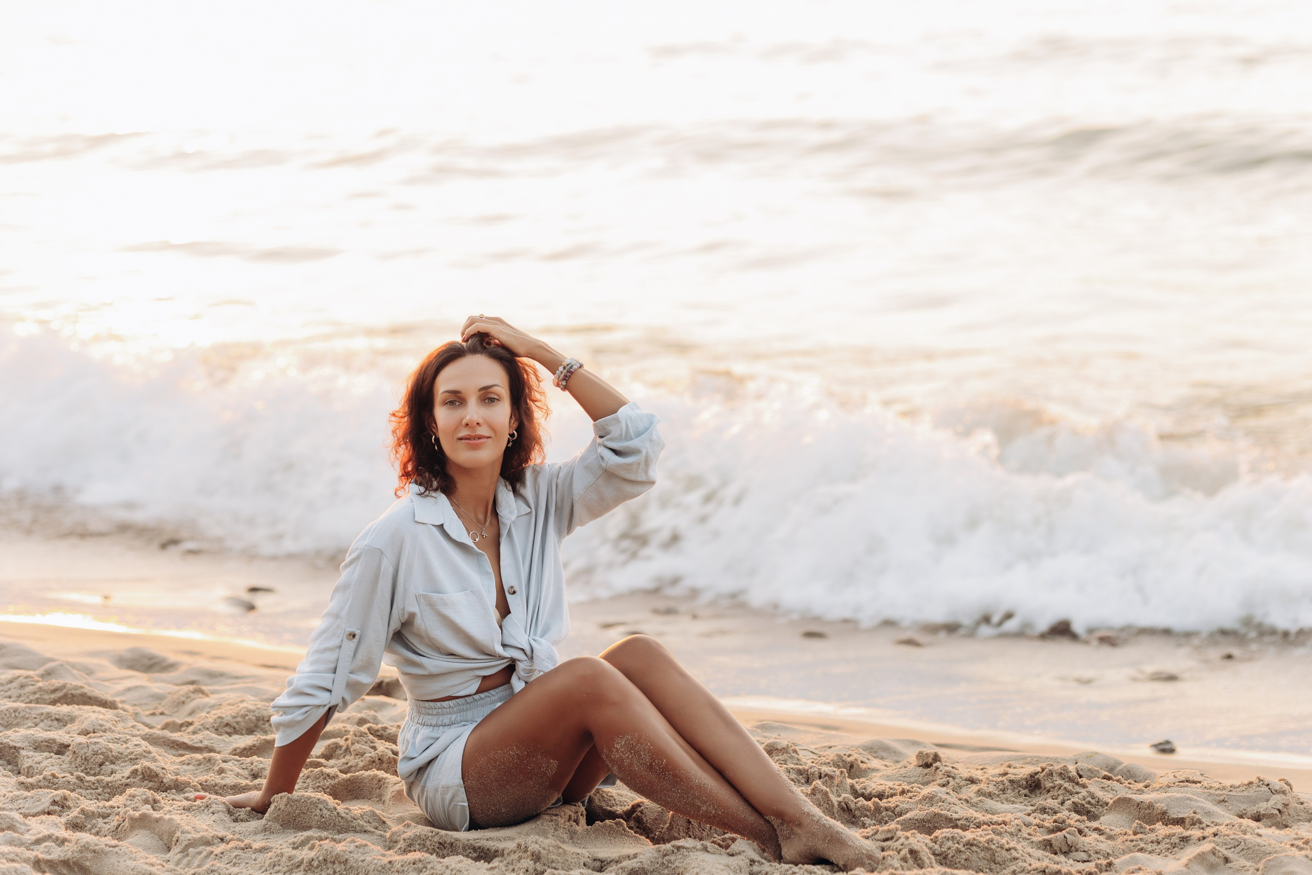 Подруги Пионеский Сосновый бор закат. Фотограф в Калининграде свадебная фотография, репортажная, фотосессии