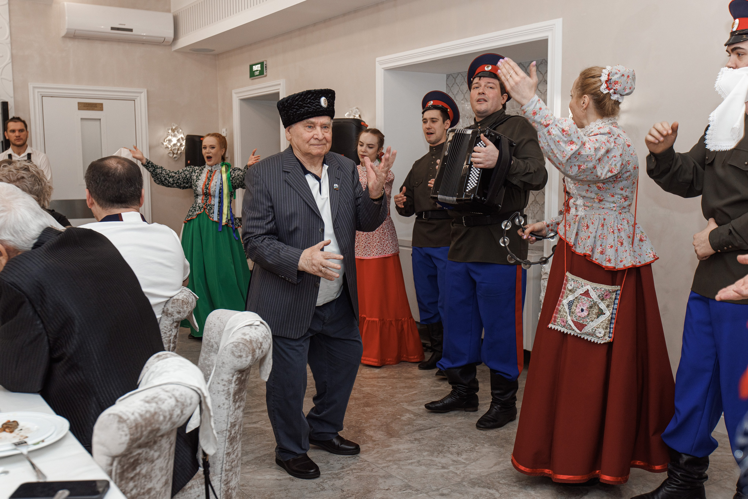 Юбилей 85 лет. Свадебный и семейный фотограф Наталья Штык