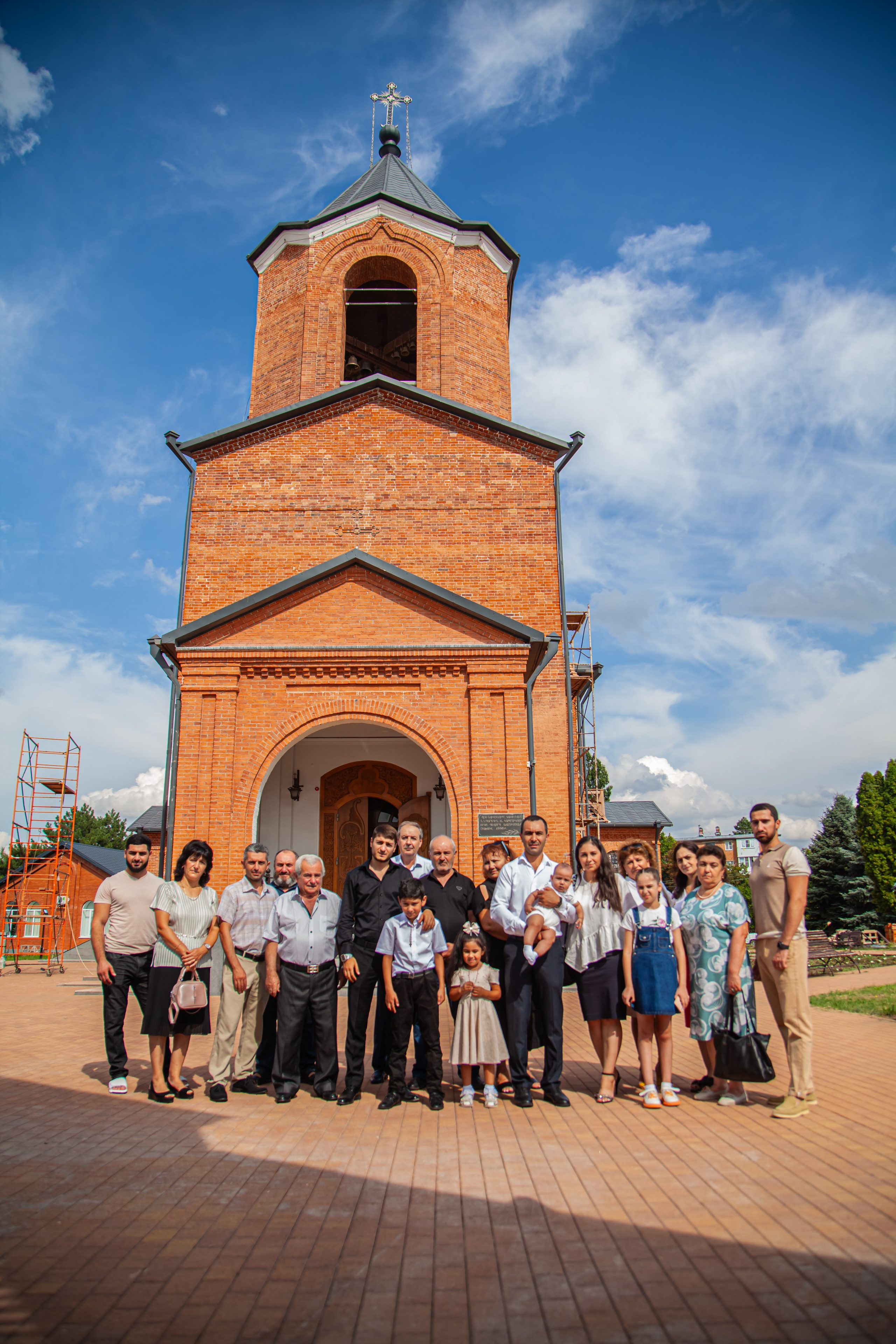 Крещение. Свадебный и семейный фотограф в Армавире