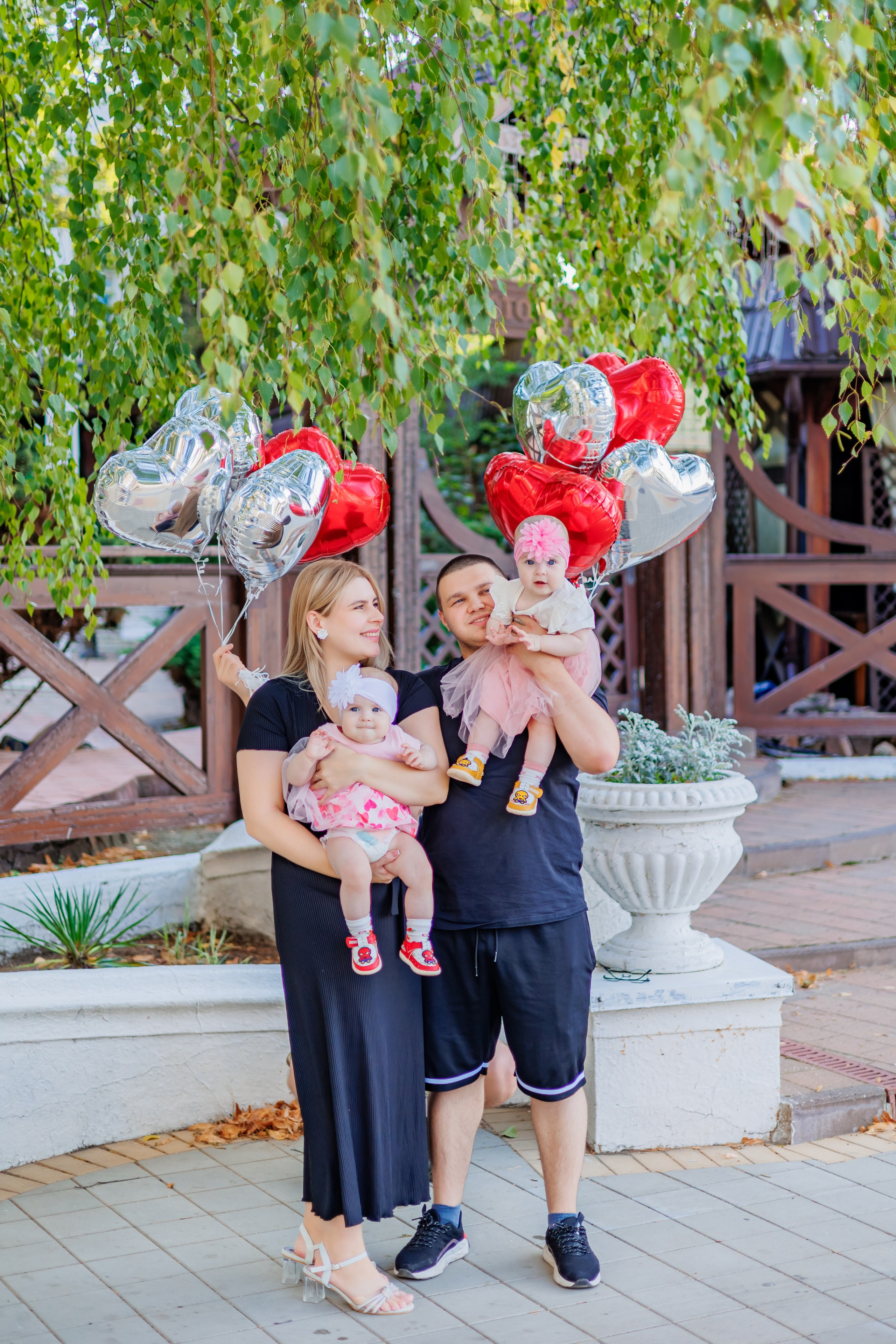 Прогулка в парке. Свадебный и семейный фотограф в Армавире