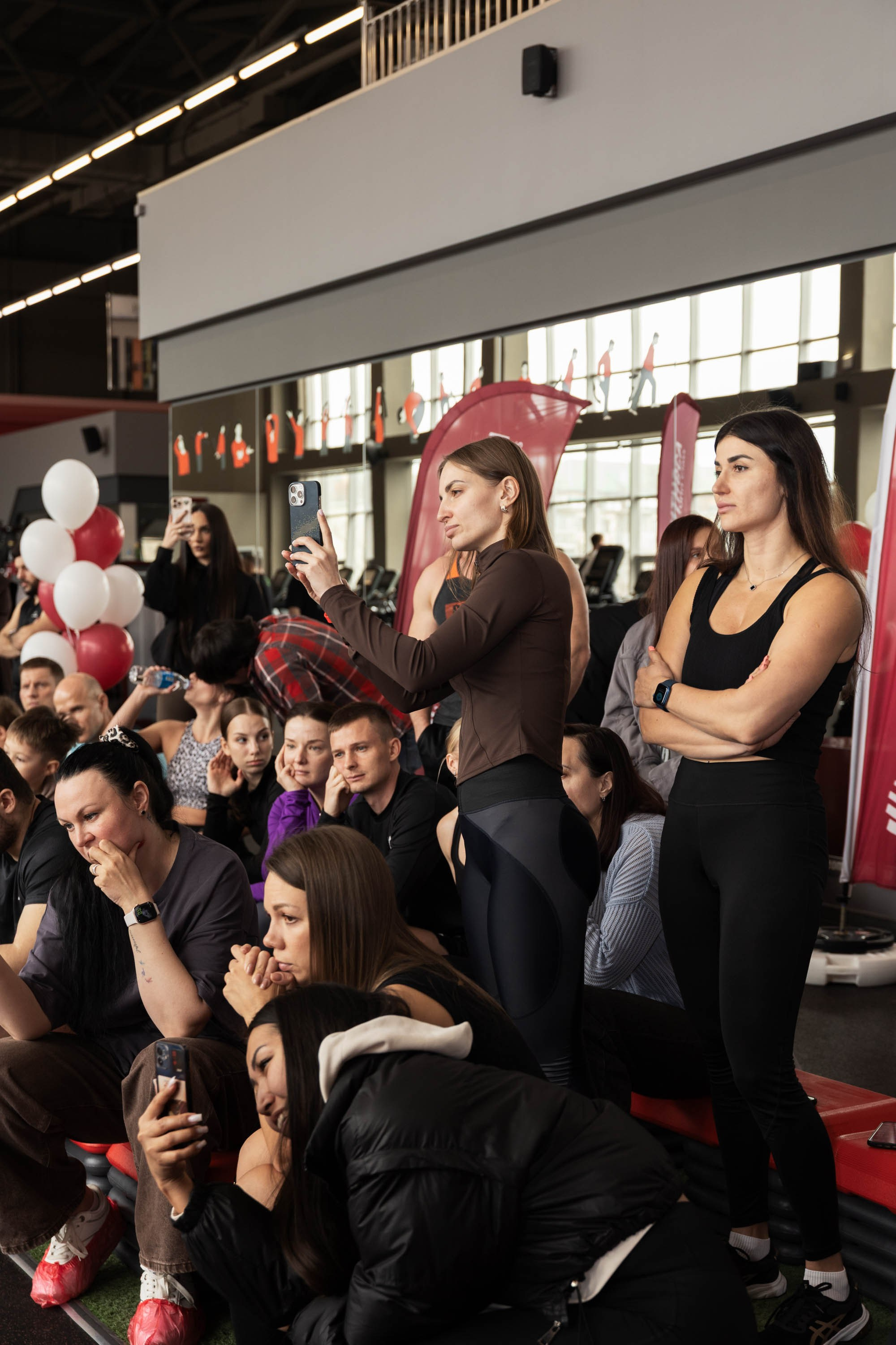 Народный жим. Геометрия Фитнеса. Свадебный и индивидуальный фотограф Владивосток