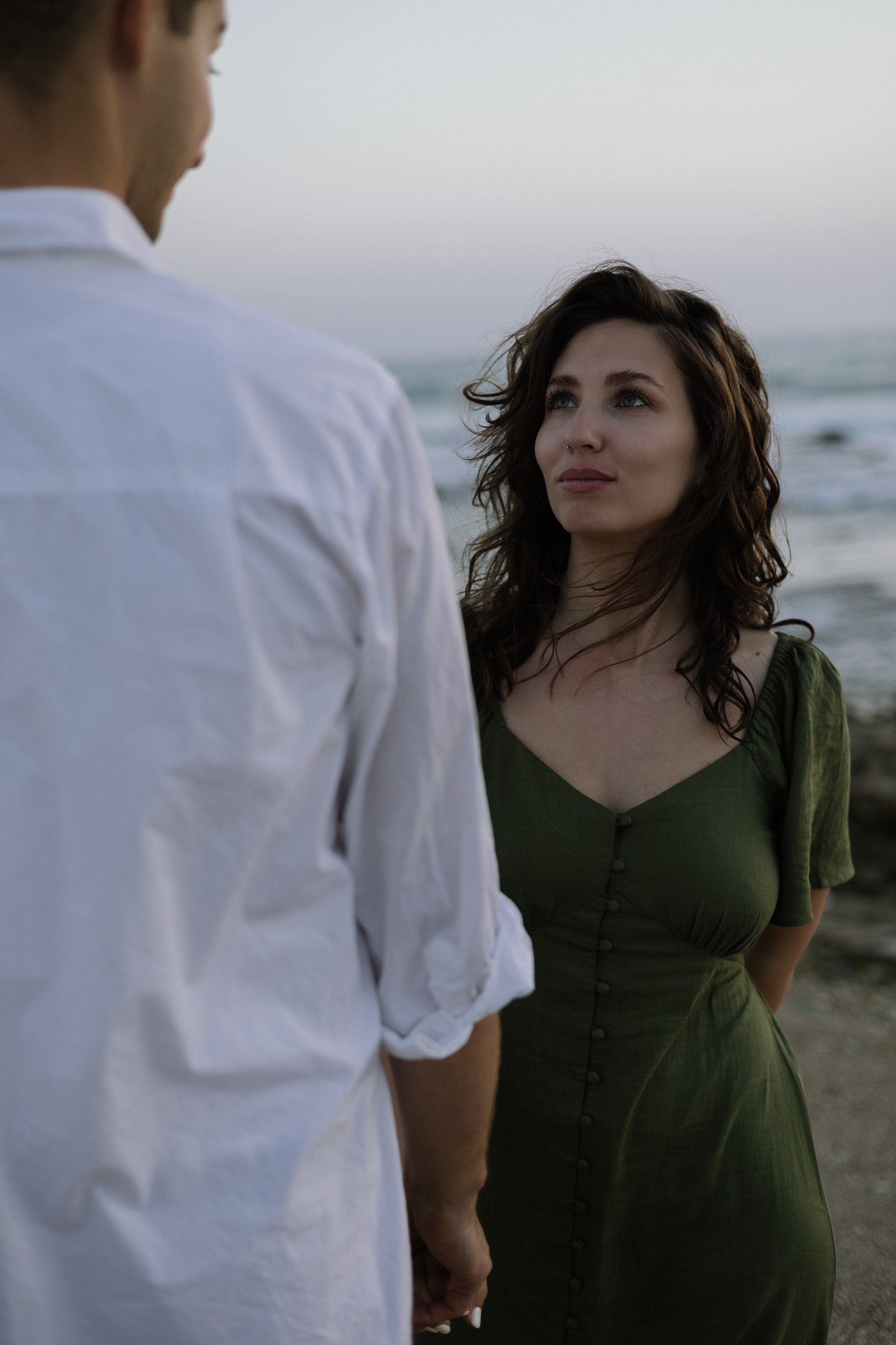 Андрей и Алёна. Портретный и репортажный фотограф в Москве Олеся Лисарк