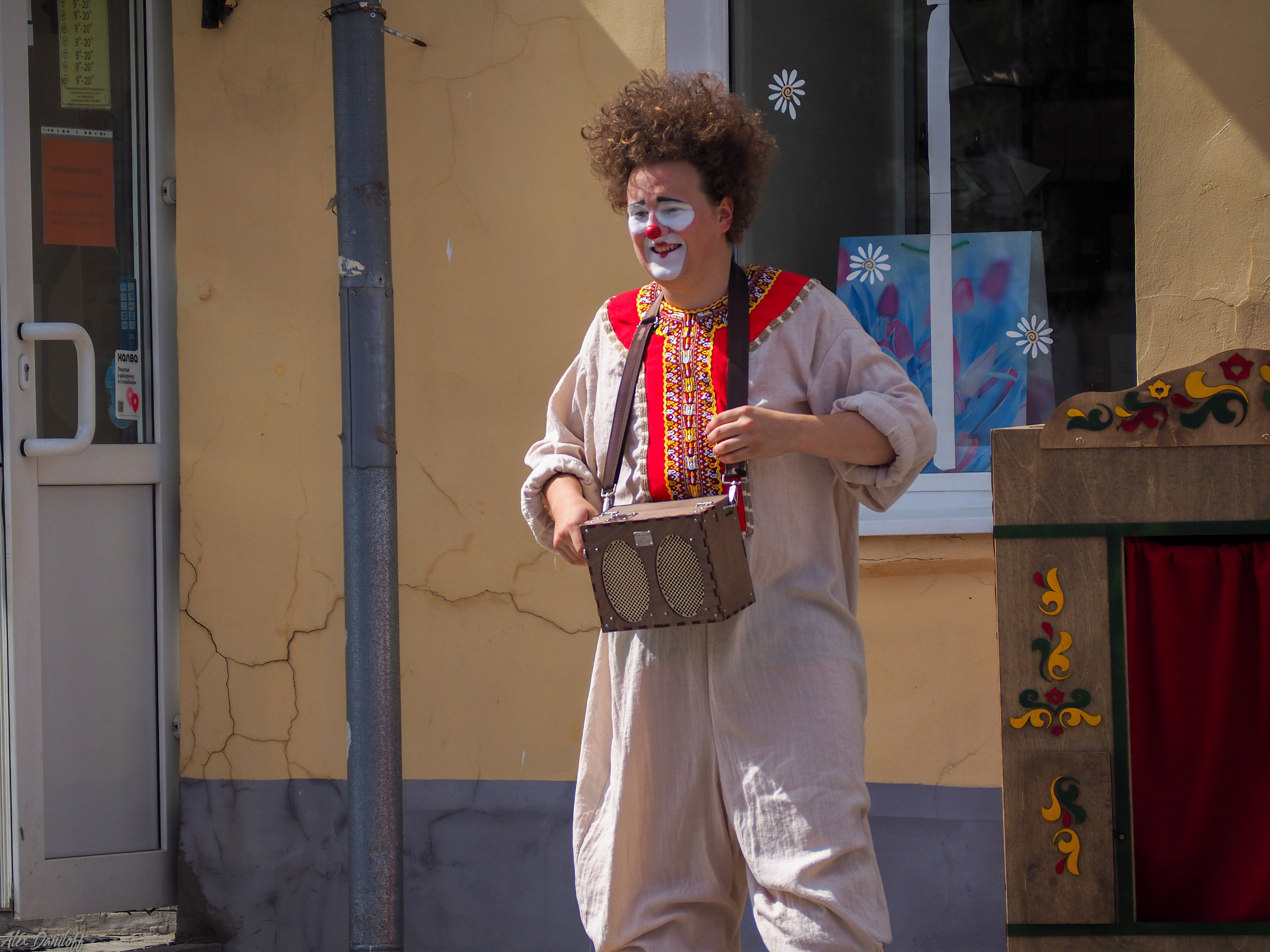 III Всероссийский фестиваль уличных театров и театров на улице. Город Муром. Муром-Инфо. Новости культуры, образования, спорта в городе Муром
