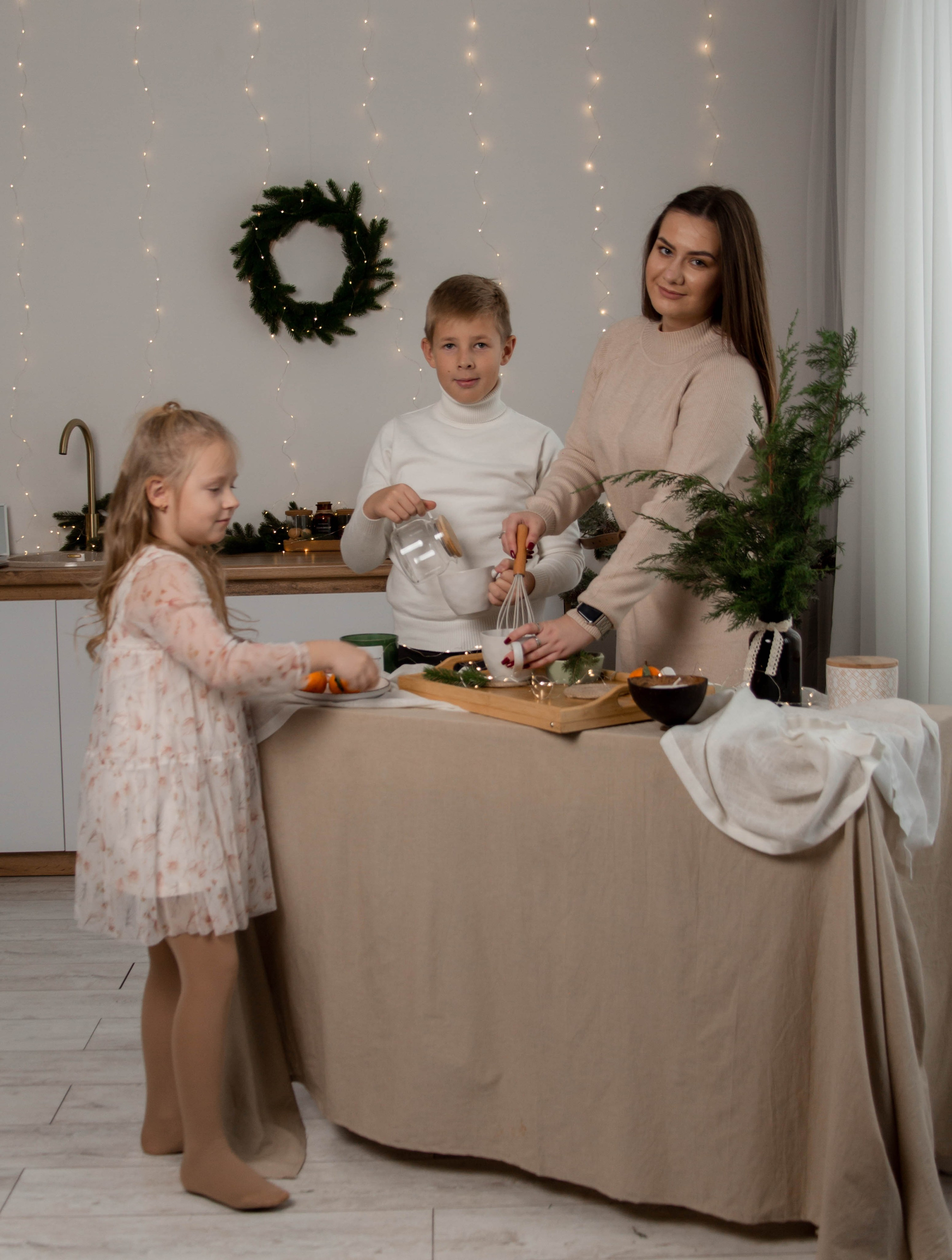 Семейная новогодняя. ФОТОГРАФ ~ Виктория Ивченко ~ Старый Оскол