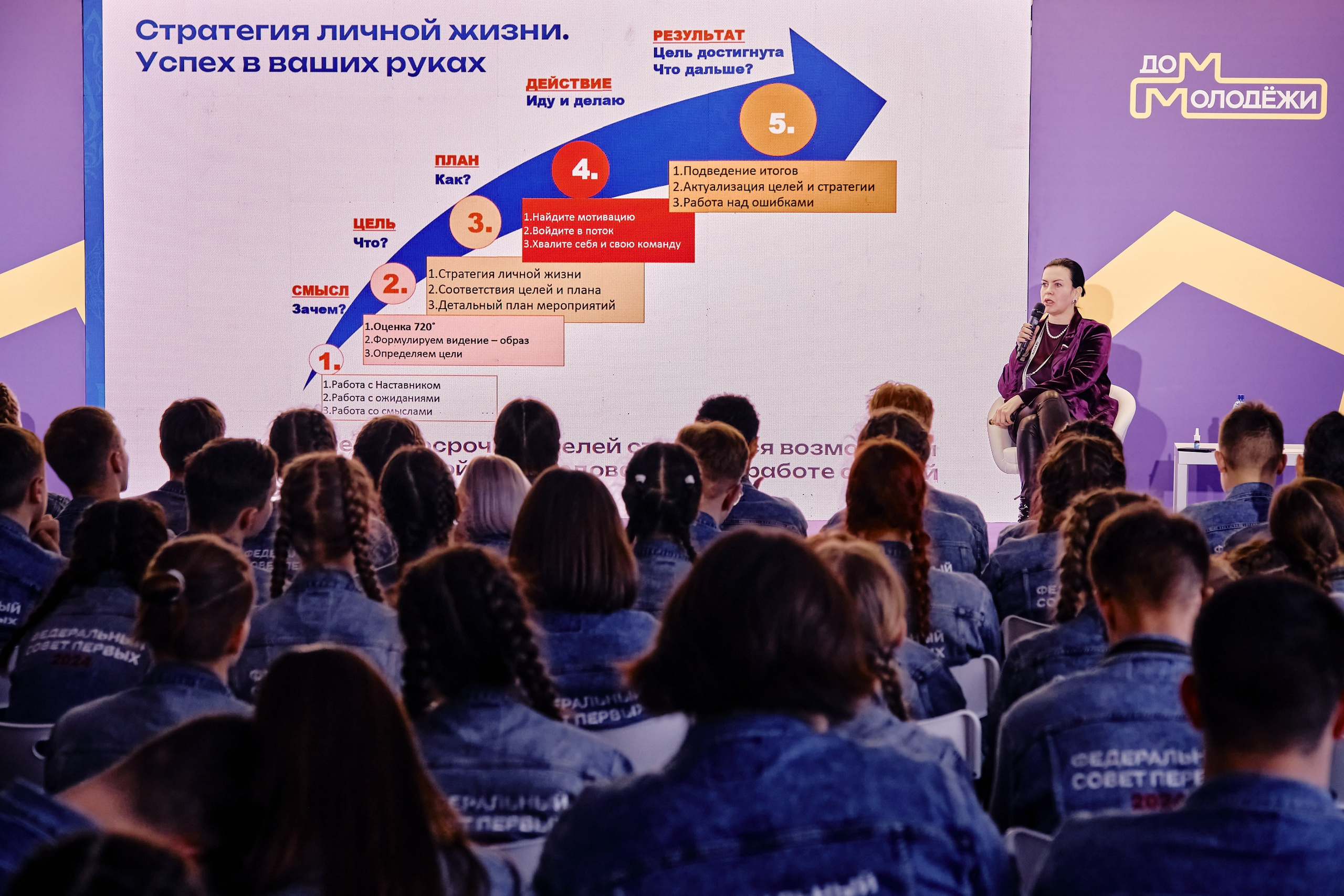 II съезд движения Первых. Репортажный фотограф Анастасия Ащепкова