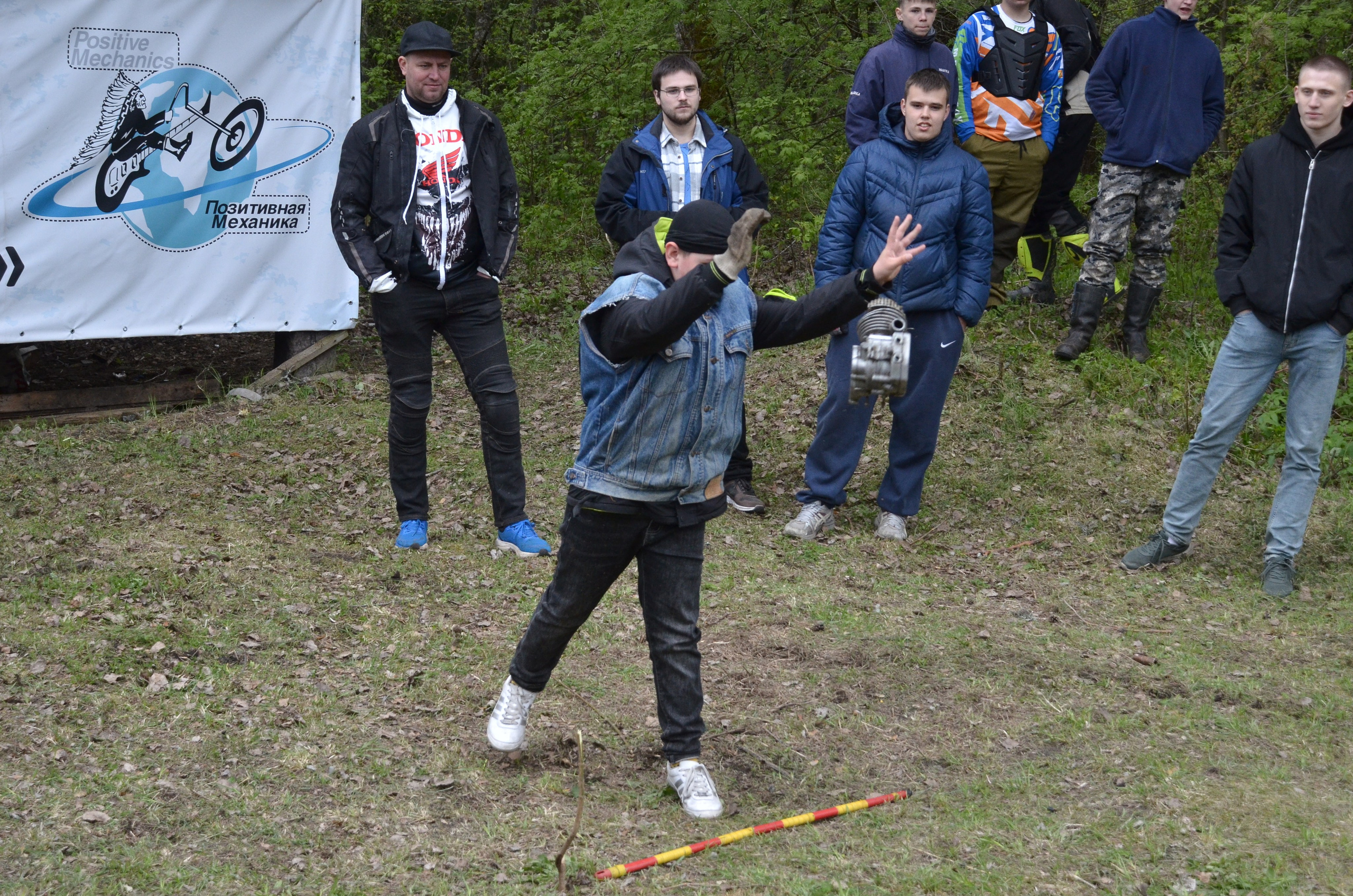 Позитивная механика, открытие сезона 2024. Портретная, сюжетная фотография