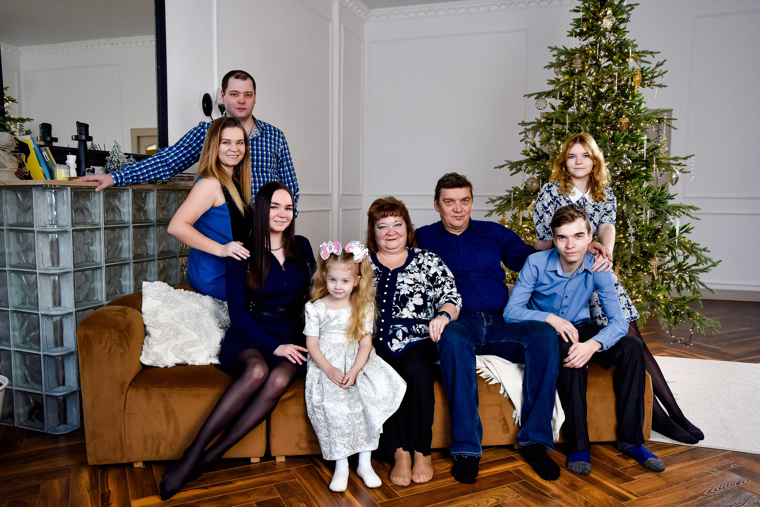 Семья Анюты 2025