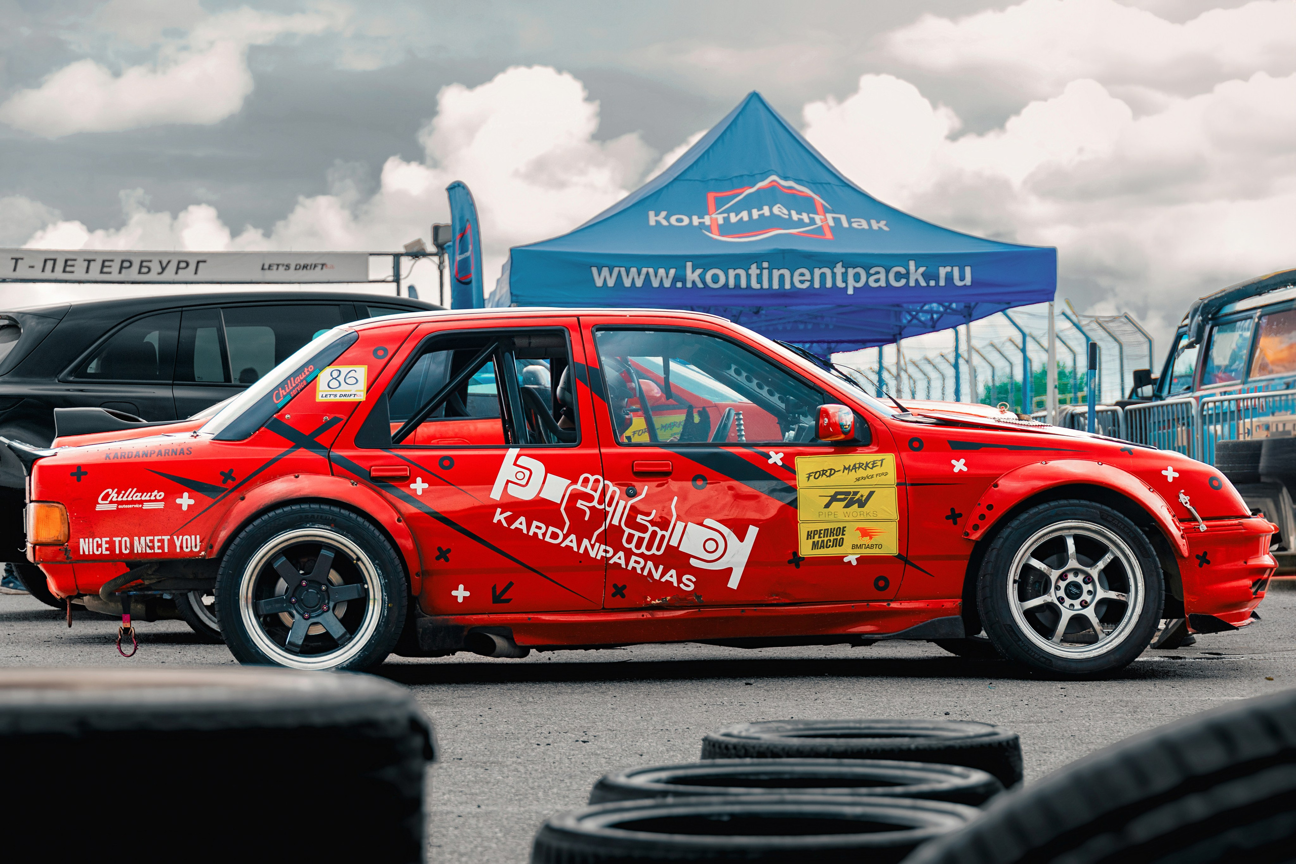 Фотосъемка соревнований по дрифту в Санкт-Петербурге | Спортивный репортаж