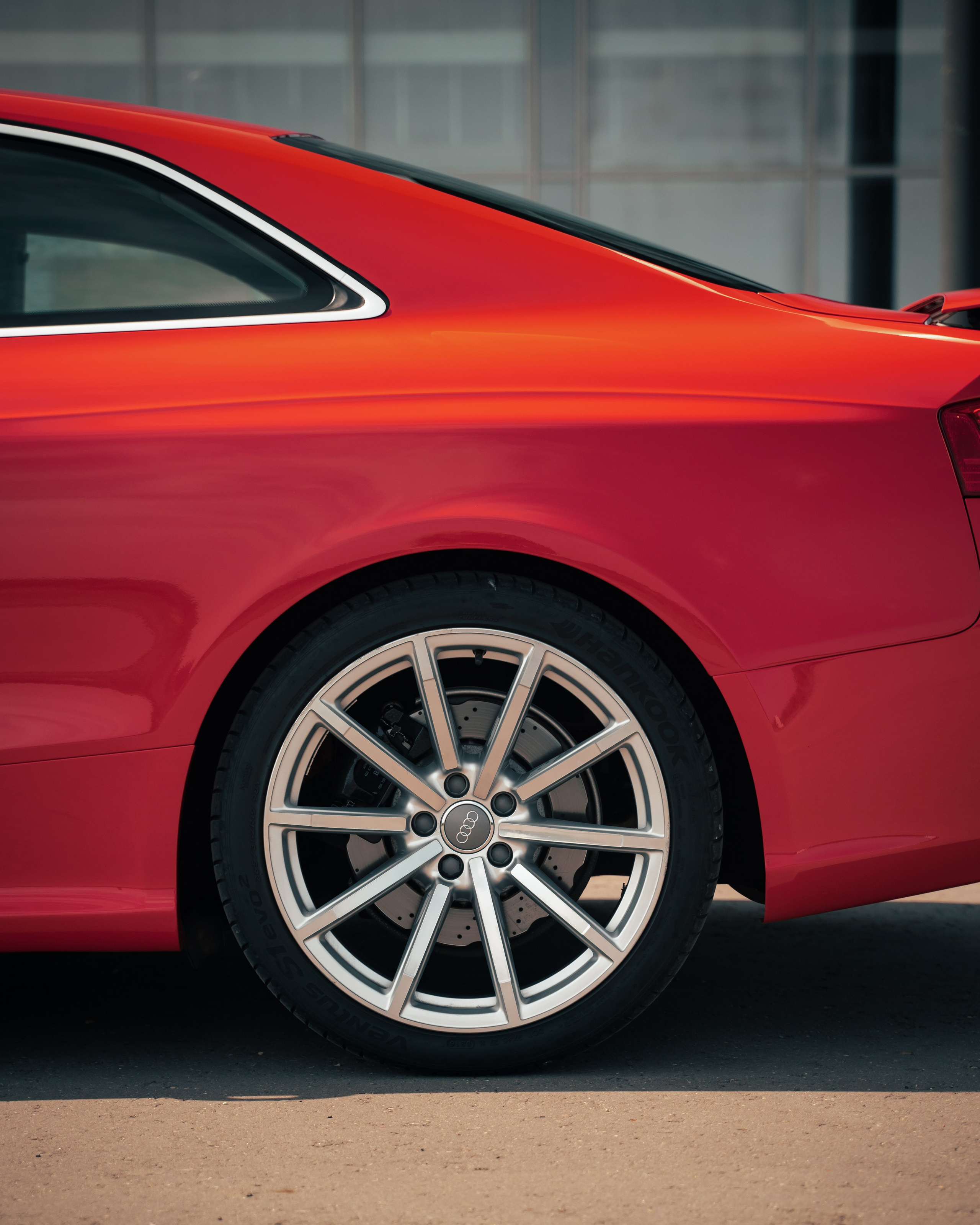 Audi RS5. Vlad Trykov