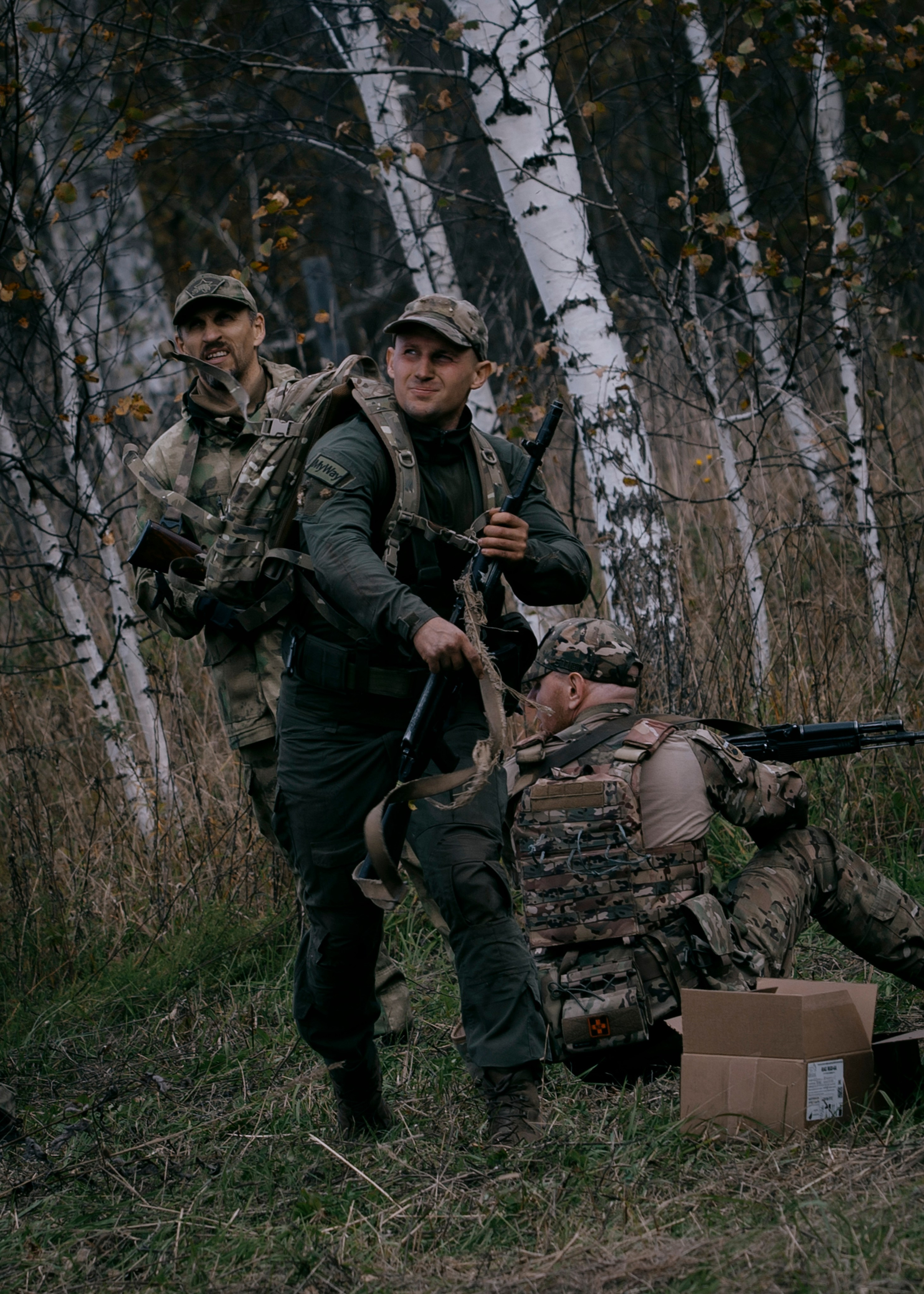 Квалификационные испытания. Сдача на шеврон «Боевая Единица». Портретный фотограф в Москве Дарья Цезария