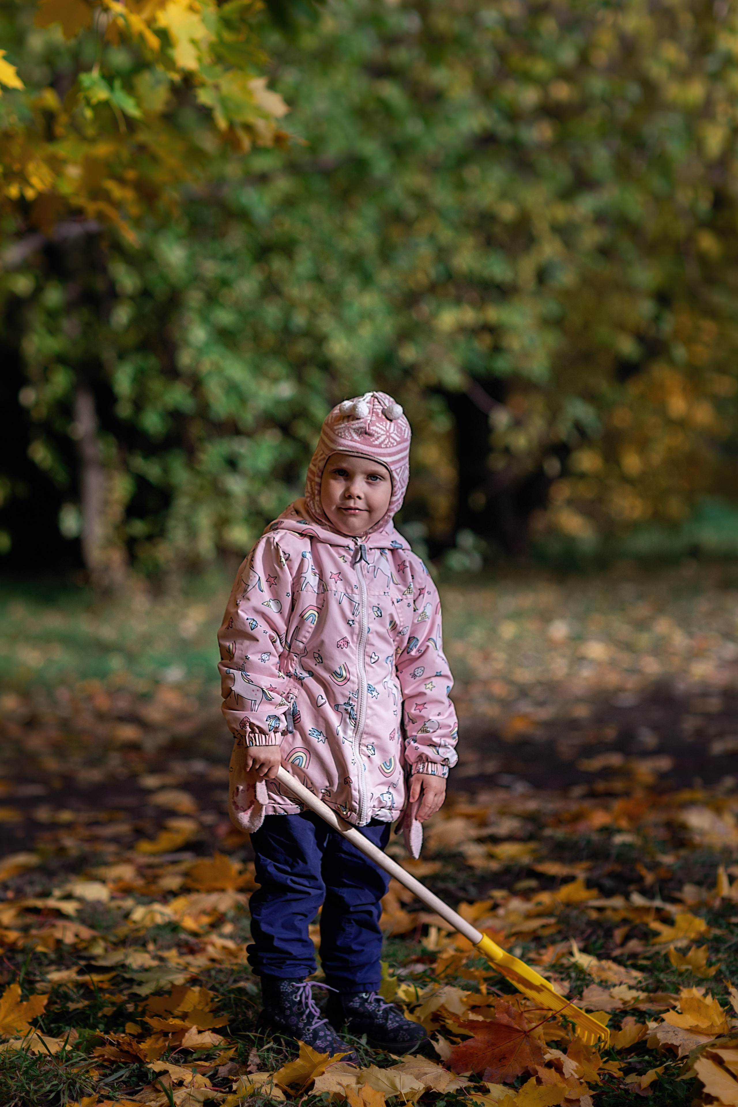Осенняя прогулка_2024 + печать. Семейный фотограф в Санкт-Петербурге