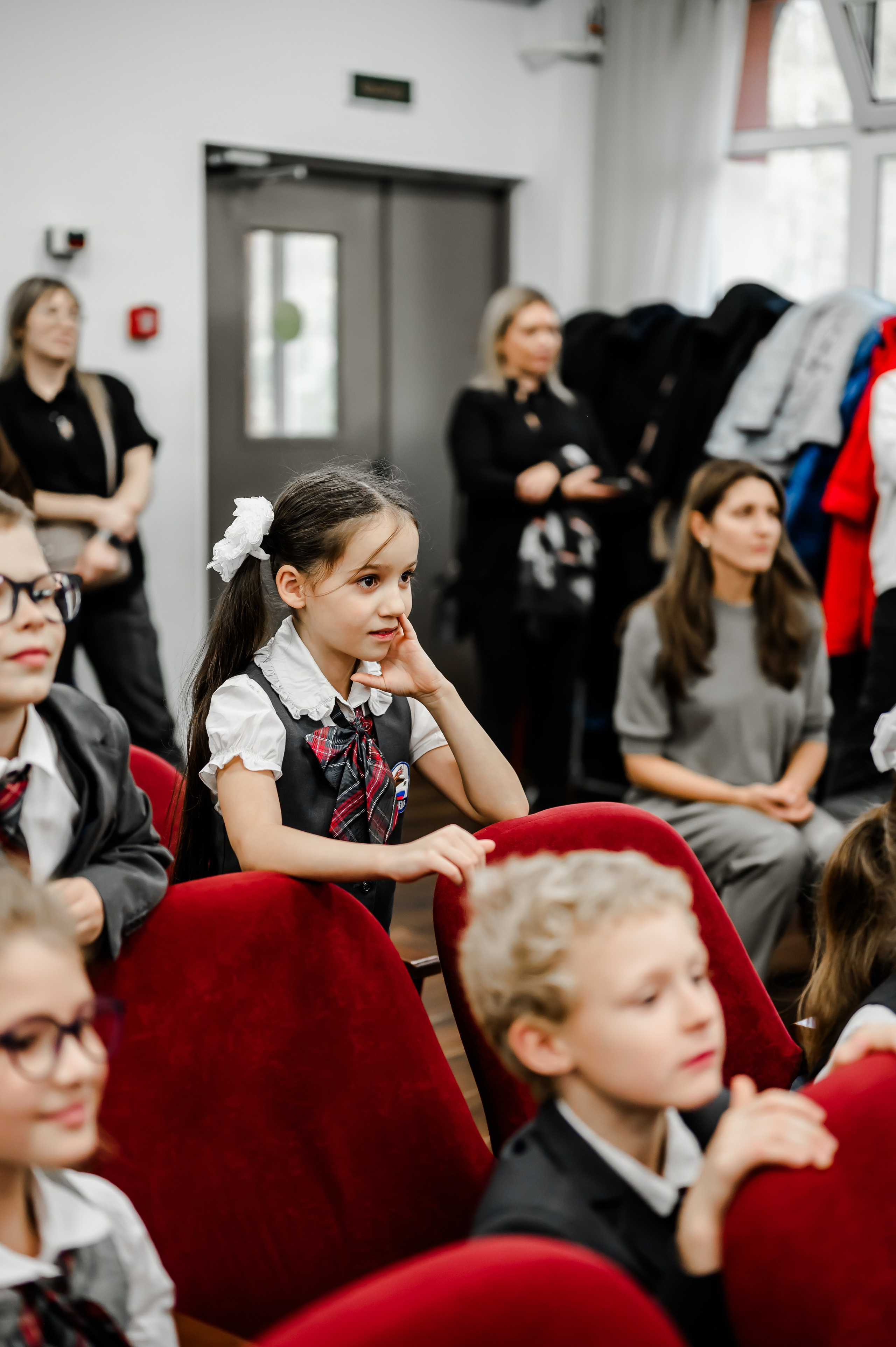Посвящение в первоклассники. Свадебный и семейный фотограф Евгения Кононова