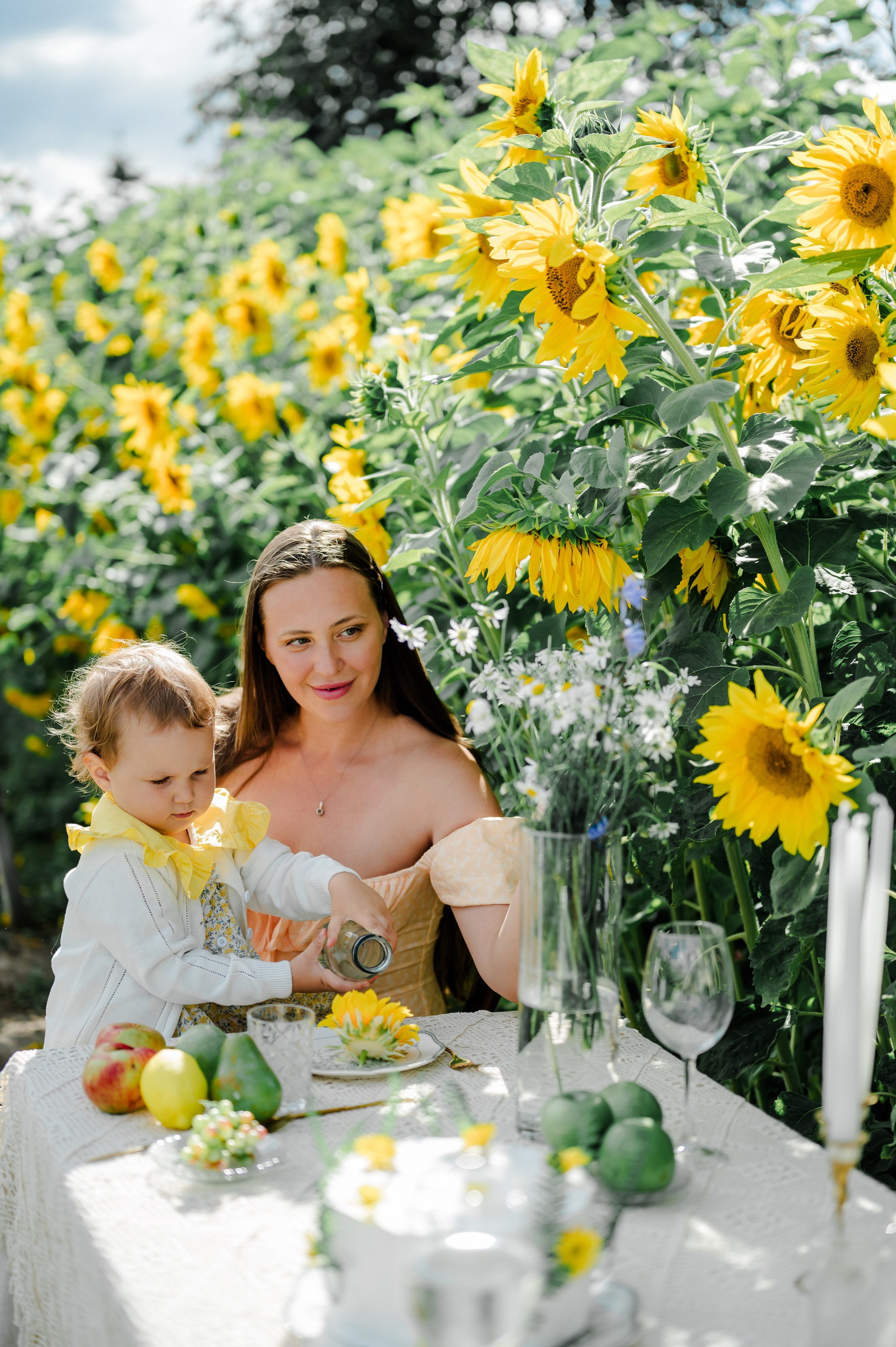 Подсолнухи. Свадебный и семейный фотограф Евгения Кононова