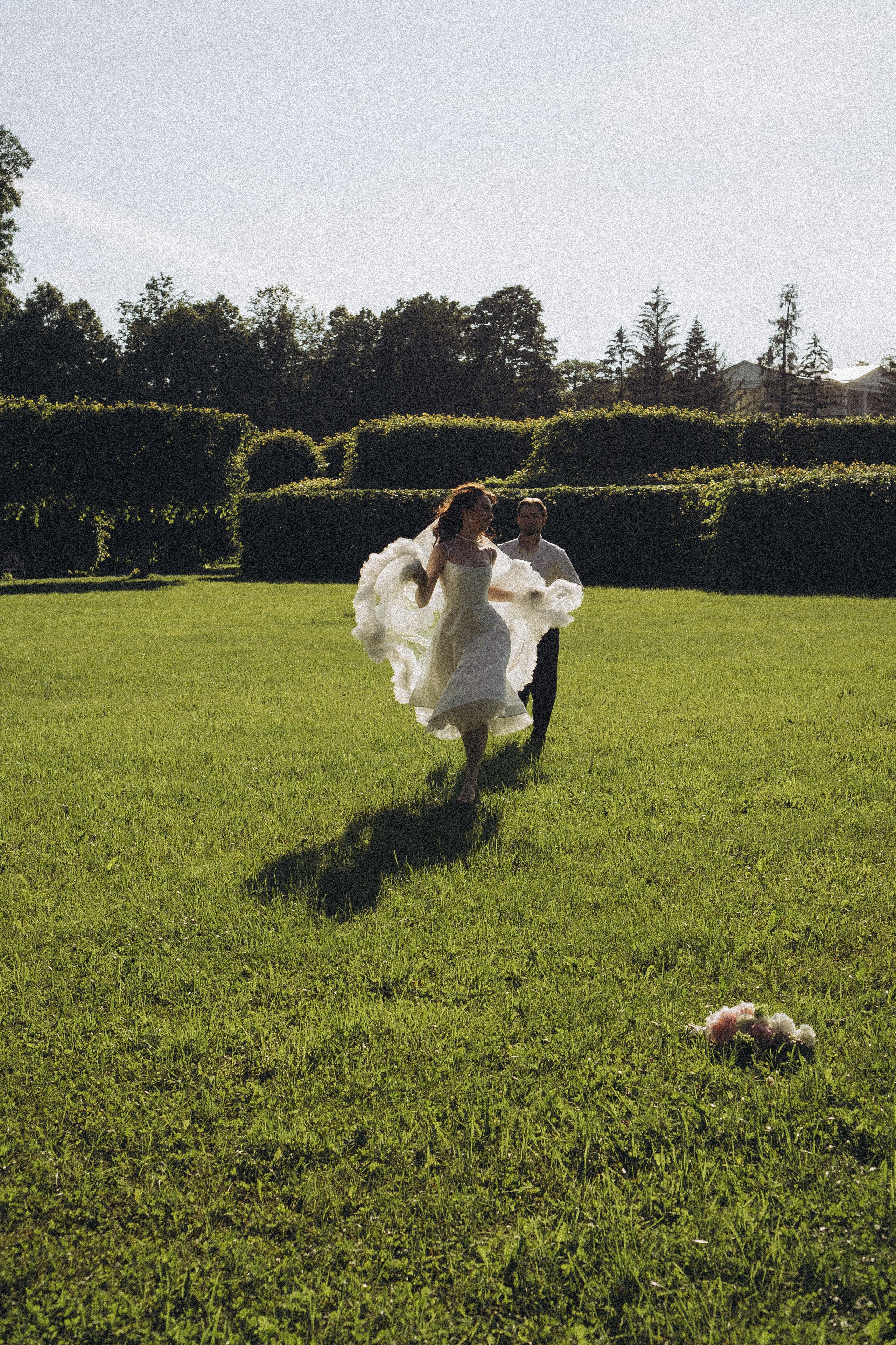 СВАДЕБНАЯ ФОТОСЕСИСИЯ В ГОРОДЕ ПУШКИН. Профессиональный фотограф, Санкт-Петербург — Виктория Богомолова