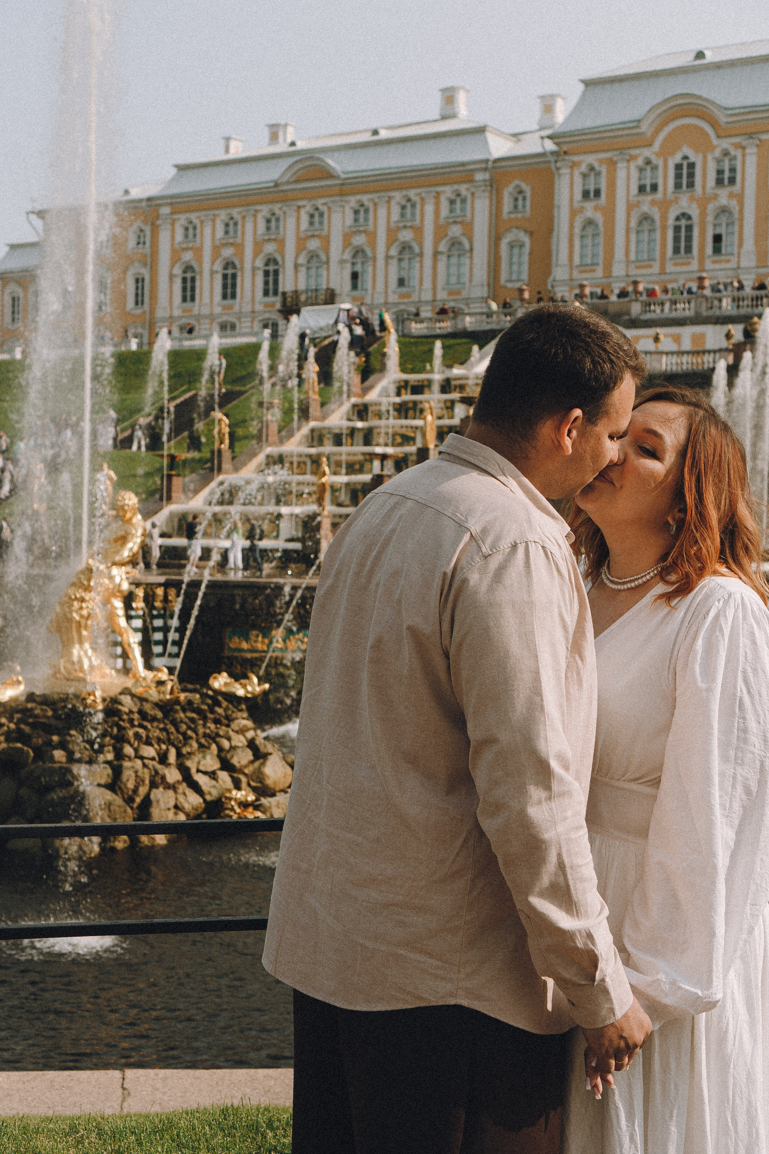 СВАДЕБНАЯ ИСТОРИЯ В ПЕТЕРГОФЕ. Профессиональный фотограф, Санкт-Петербург — Виктория Богомолова