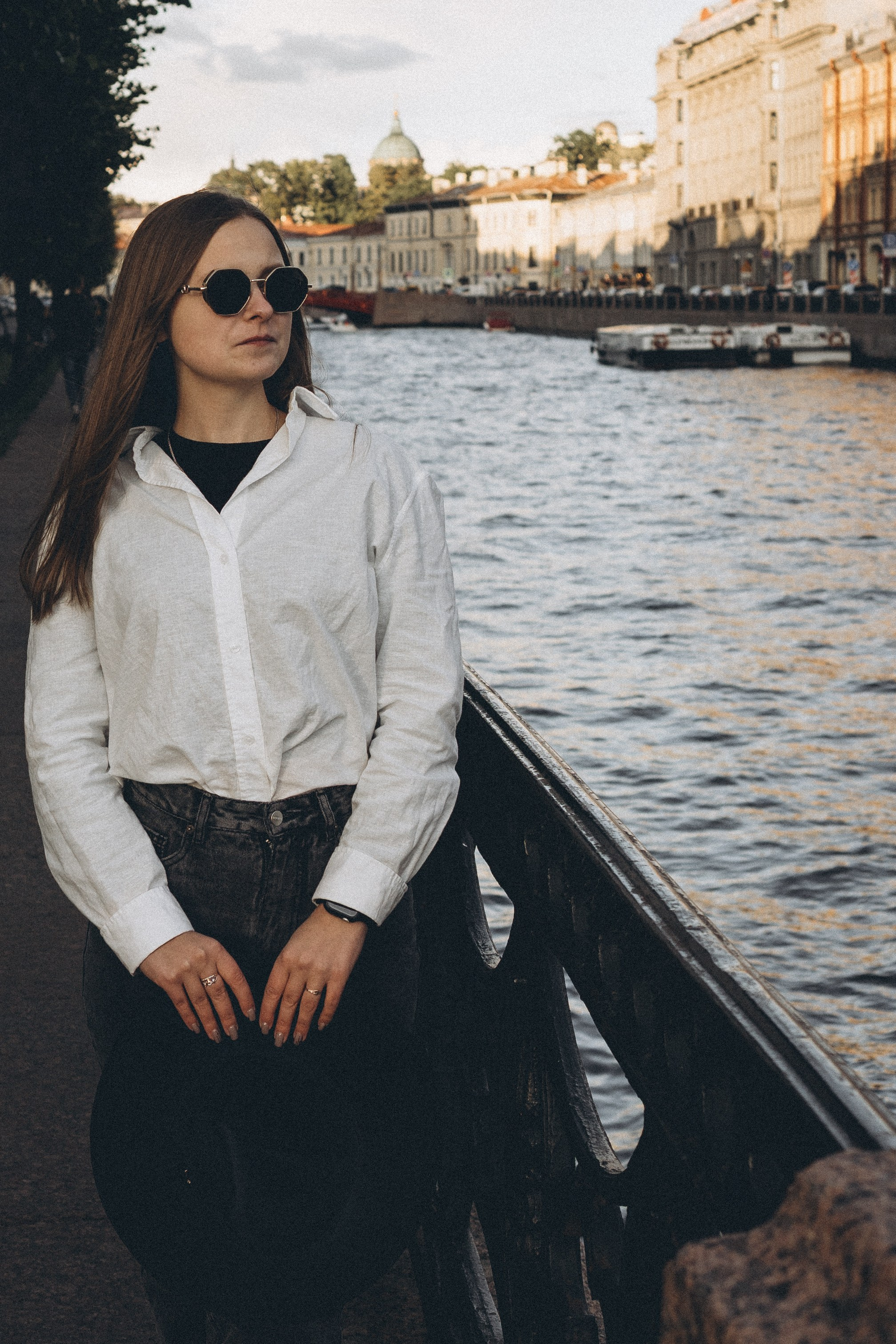 ПРОГУЛКА НА ЗАКАТЕ. Профессиональный фотограф, Санкт-Петербург — Виктория Богомолова