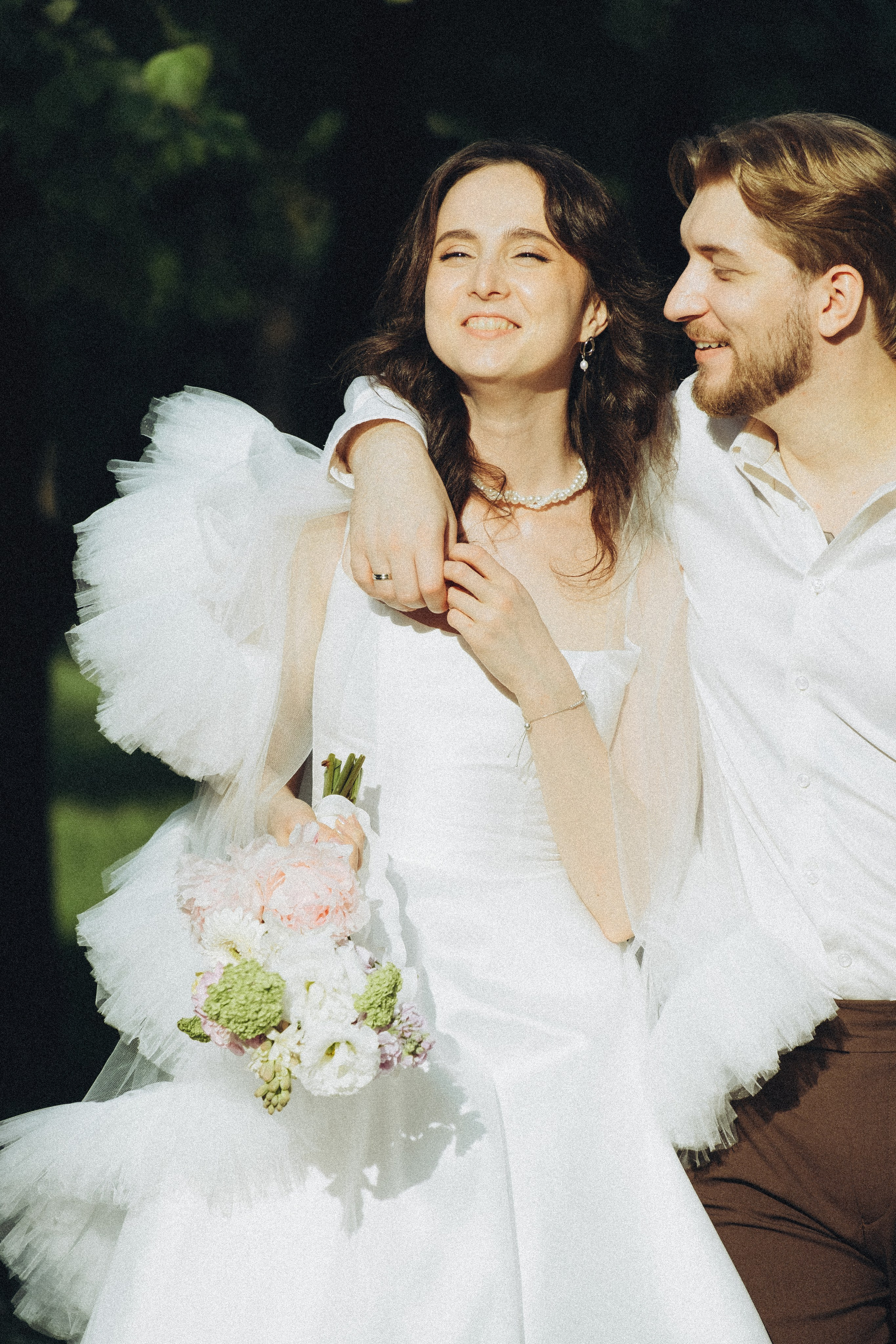 СВАДЕБНАЯ ФОТОСЕСИСИЯ В ГОРОДЕ ПУШКИН. Профессиональный фотограф, Санкт-Петербург — Виктория Богомолова