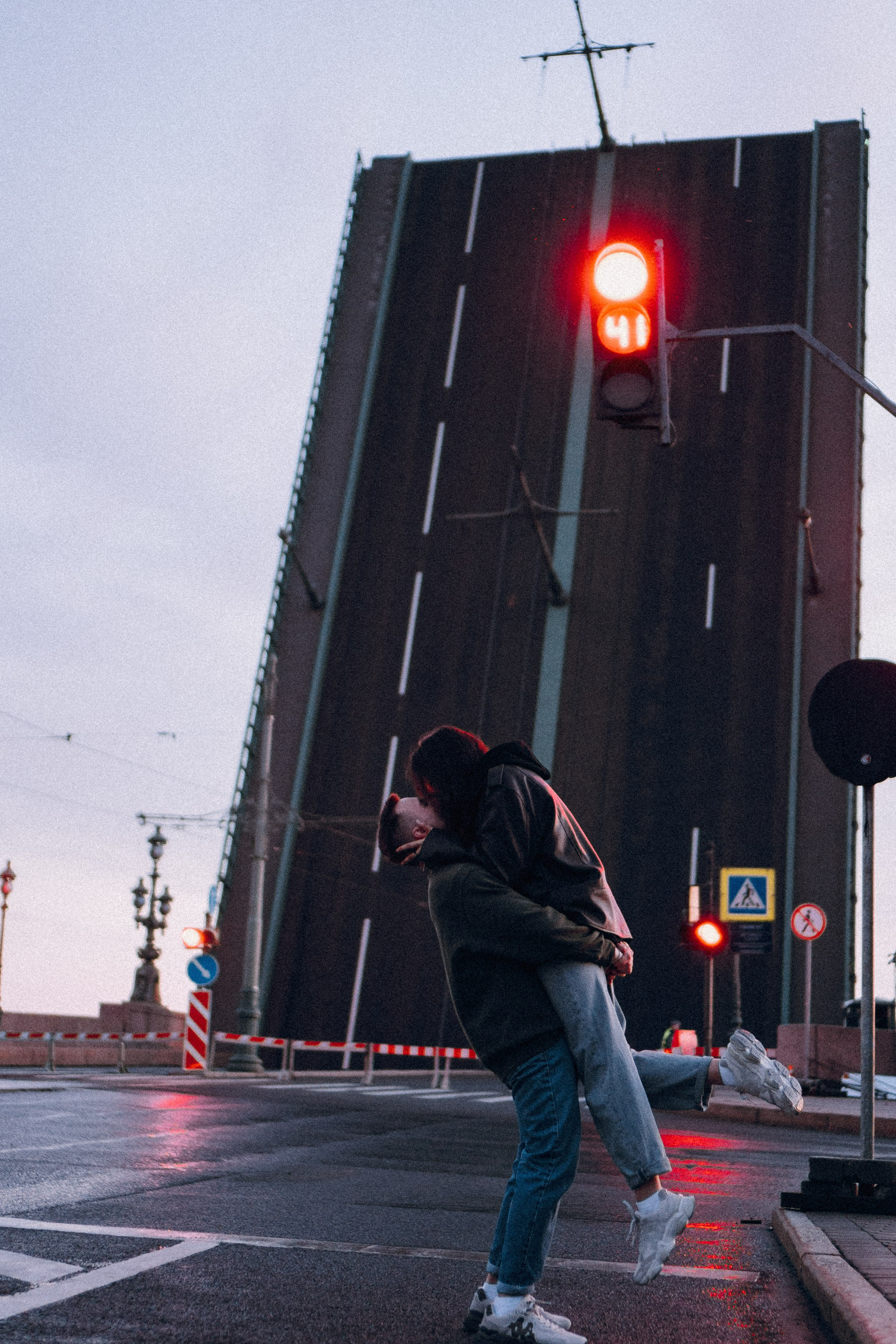 Рассветная история любви. Профессиональный фотограф, Санкт-Петербург — Виктория Богомолова