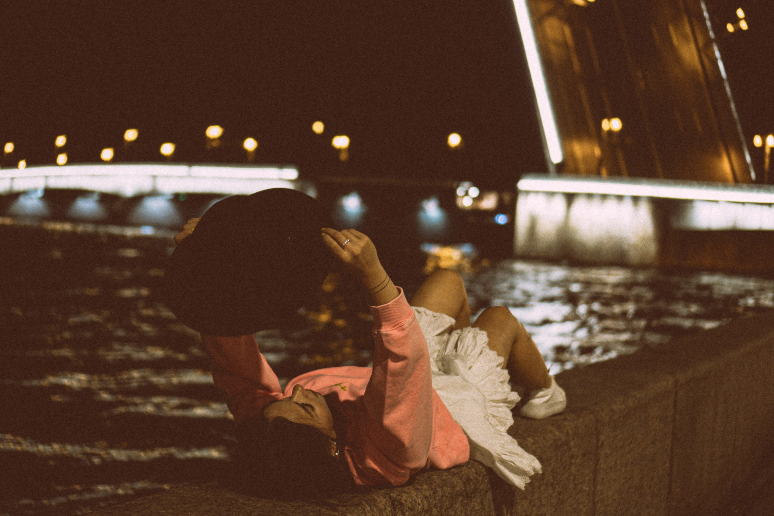Прогулка по ночному городу. Профессиональный фотограф, Санкт-Петербург — Виктория Богомолова