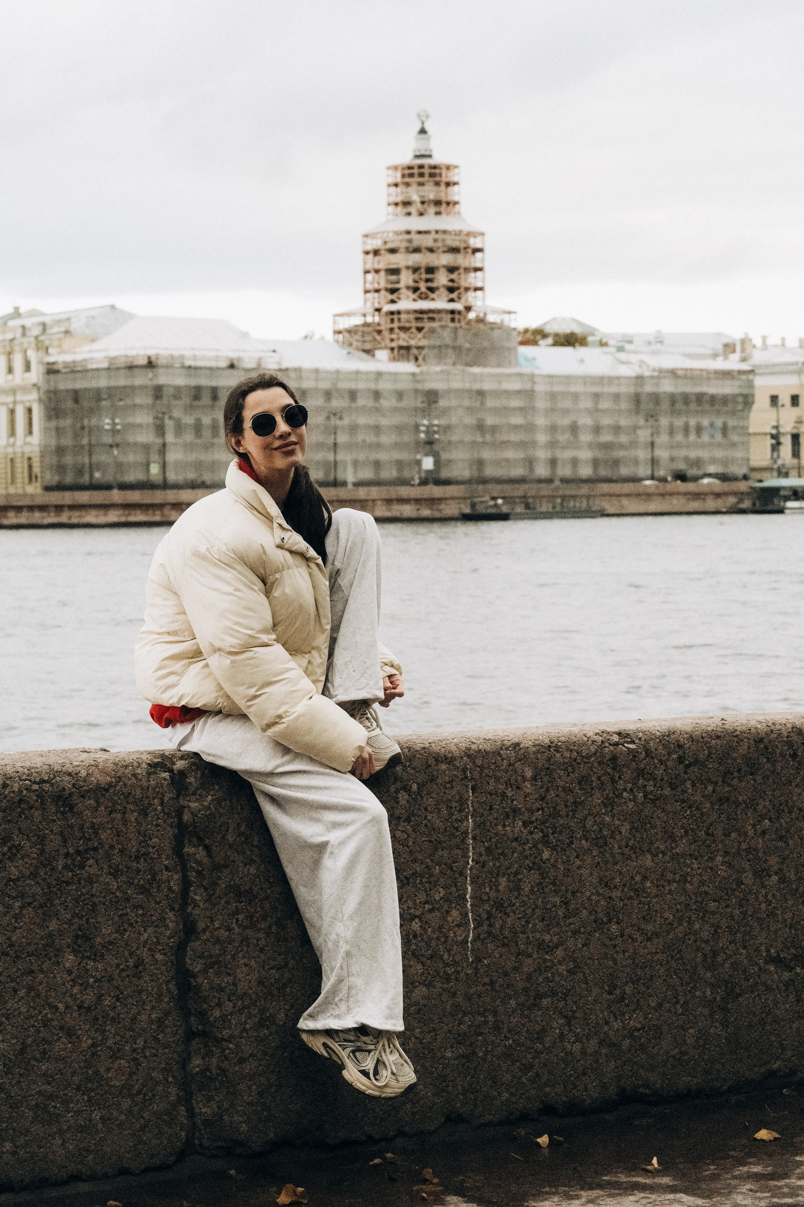 Прогулка по осеннему городу. Профессиональный фотограф, Санкт-Петербург — Виктория Богомолова