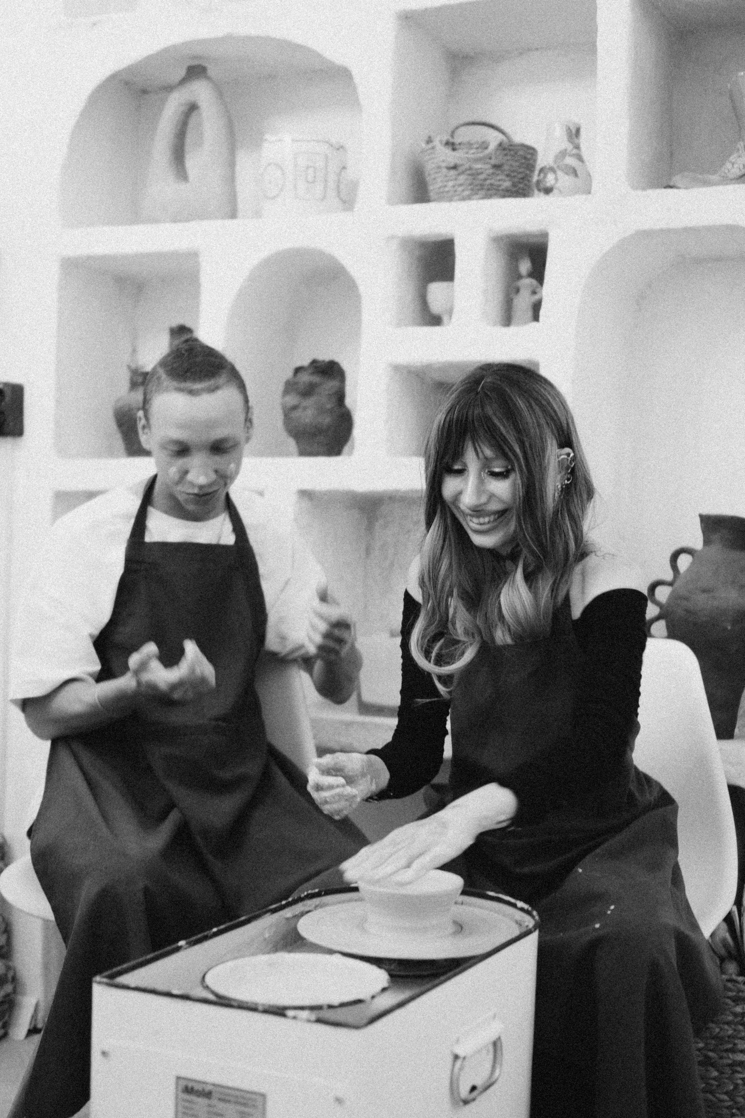 СВИДАНИЕ В ГОНЧАРНОЙ МАСТЕРСКОЙ. Профессиональный фотограф, Санкт-Петербург — Виктория Богомолова