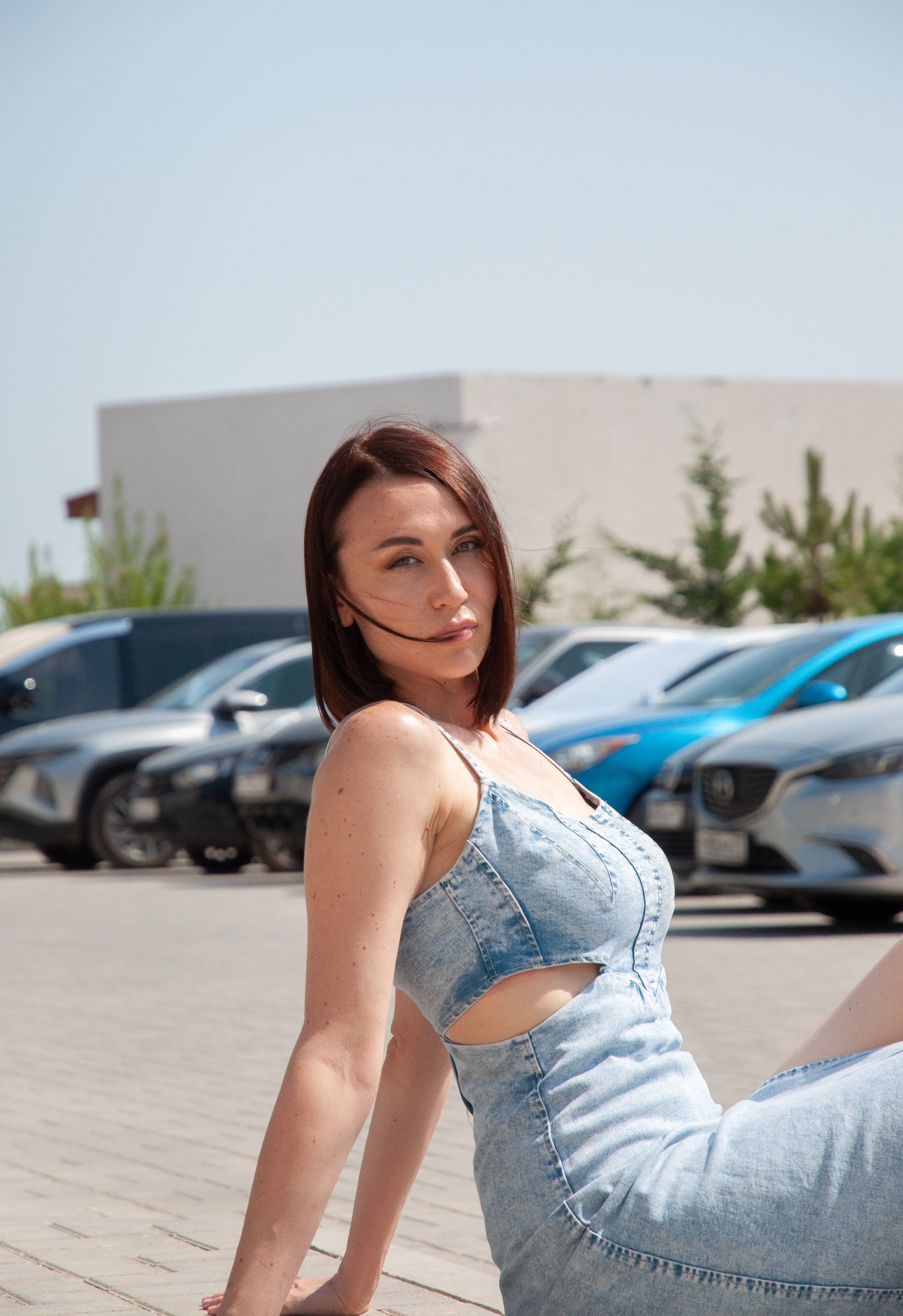 Julia (контент для визажиста). Главная