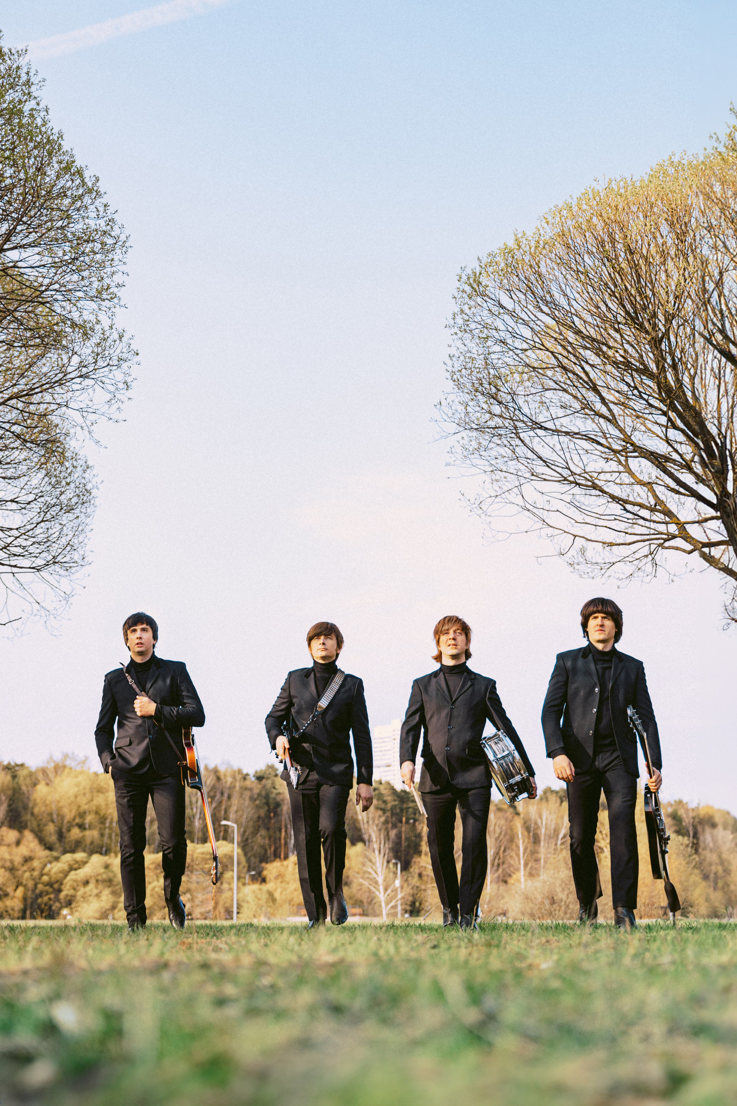 The Beatles. Фотограф Москва — Павел Михайлов