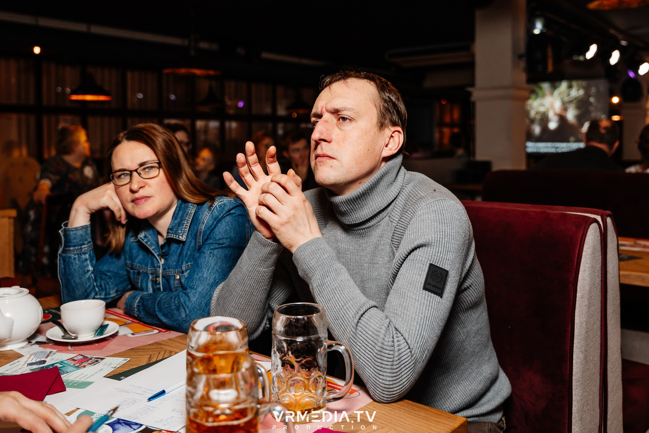 Эйнштейн party в ресторане «Мюнхен»