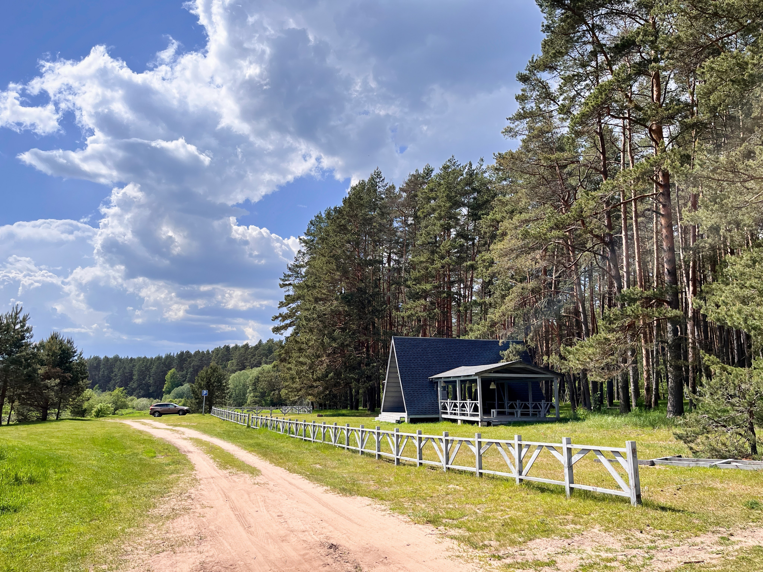 На берегу Угры. Конец мая 2024 года. Фотограф Никифоров-Гордеев Сергей. Москва и МО