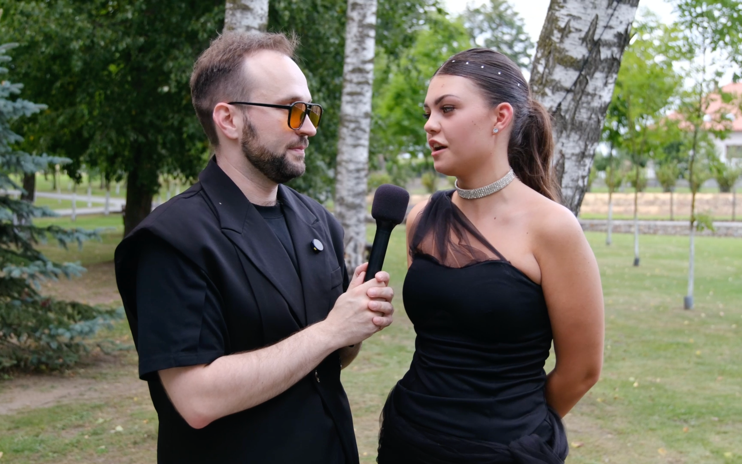 Свадебное SDE интервью / Роман и Алиса. Репортажный видеограф Илья Сухоносиик