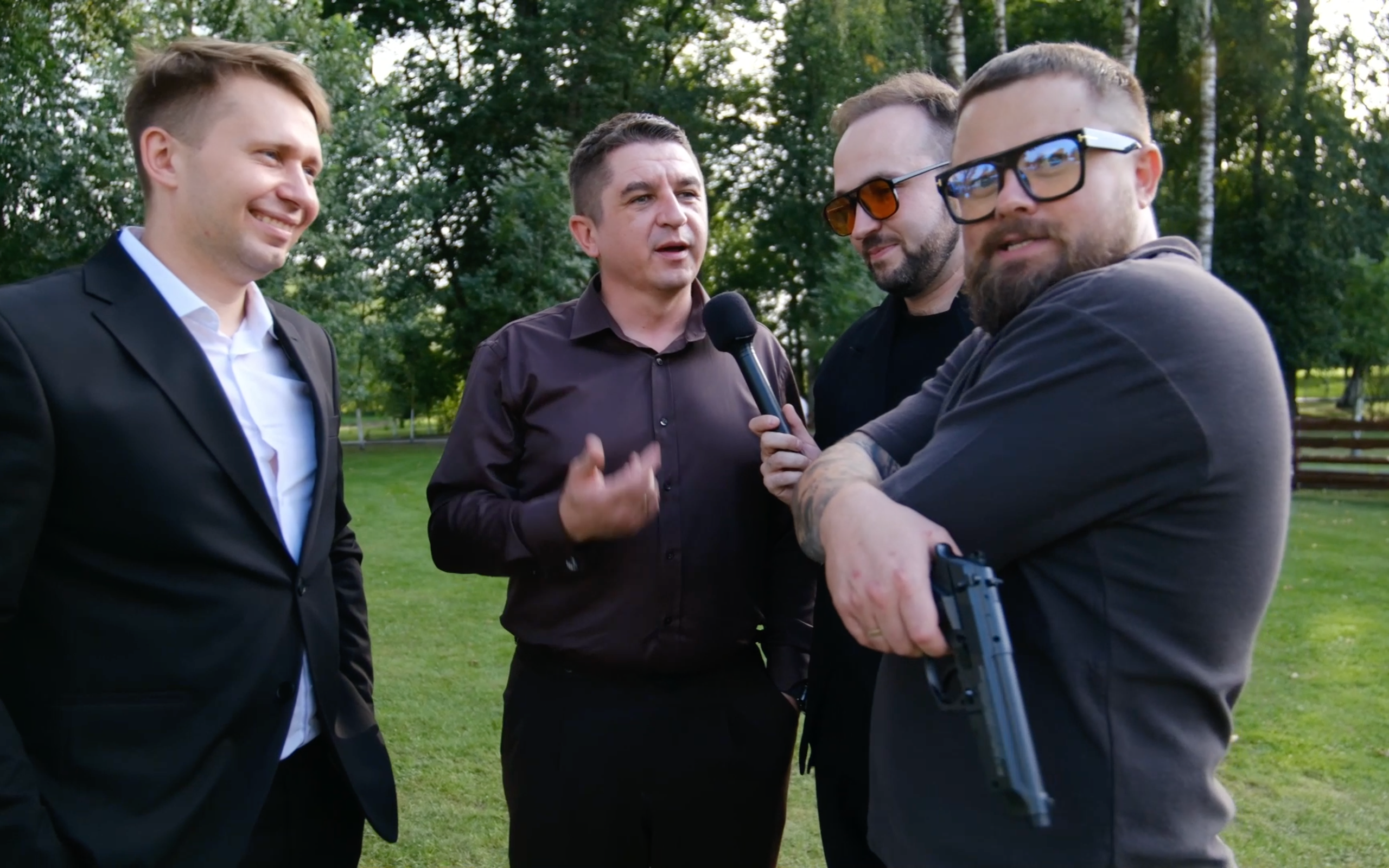 Свадебное SDE интервью / Роман и Алиса. Репортажный видеограф Илья Сухоносиик