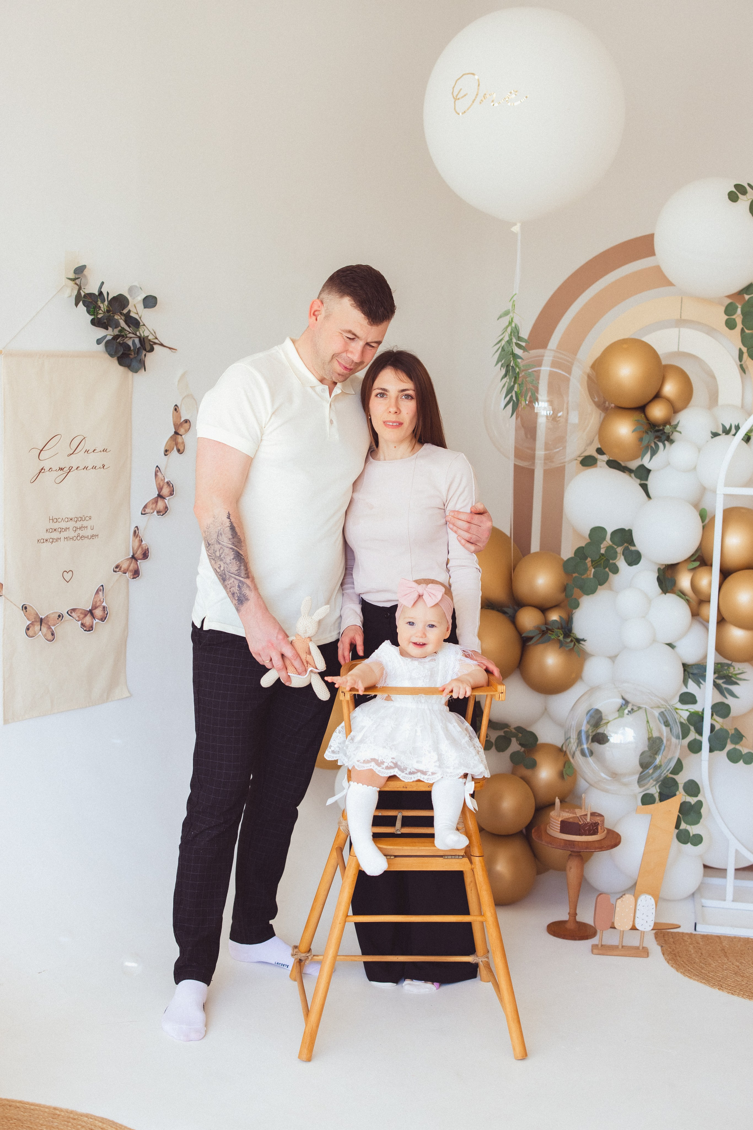 Детская фотосессия к дню рождения, Краснодар. Семейный и детский фотограф в Краснодаре Анна Трашкова