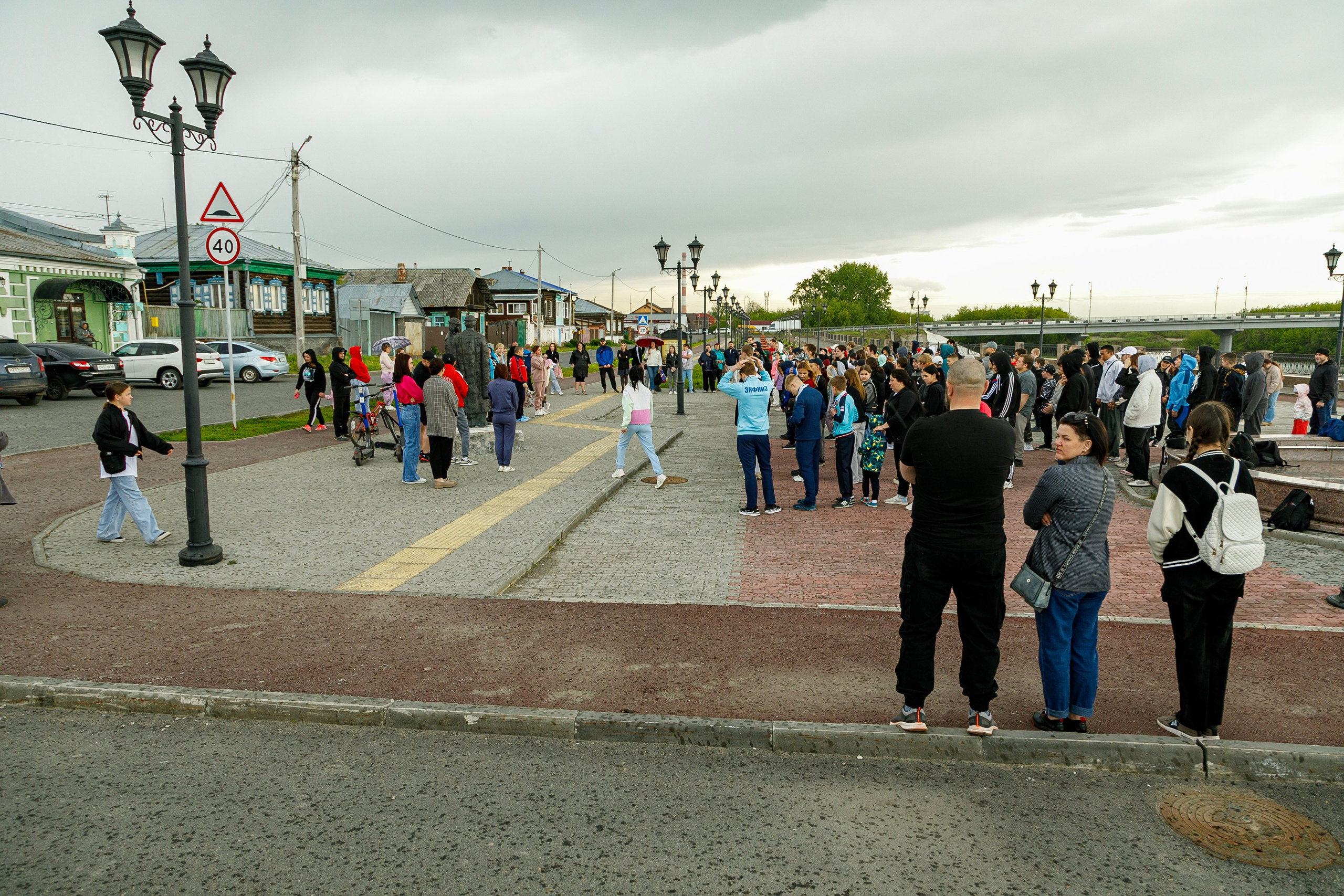 «СпортЛето» и «Зарядка с чемпионом» — семья Сармачевых 😋. Фотограф Андрей Гузеев