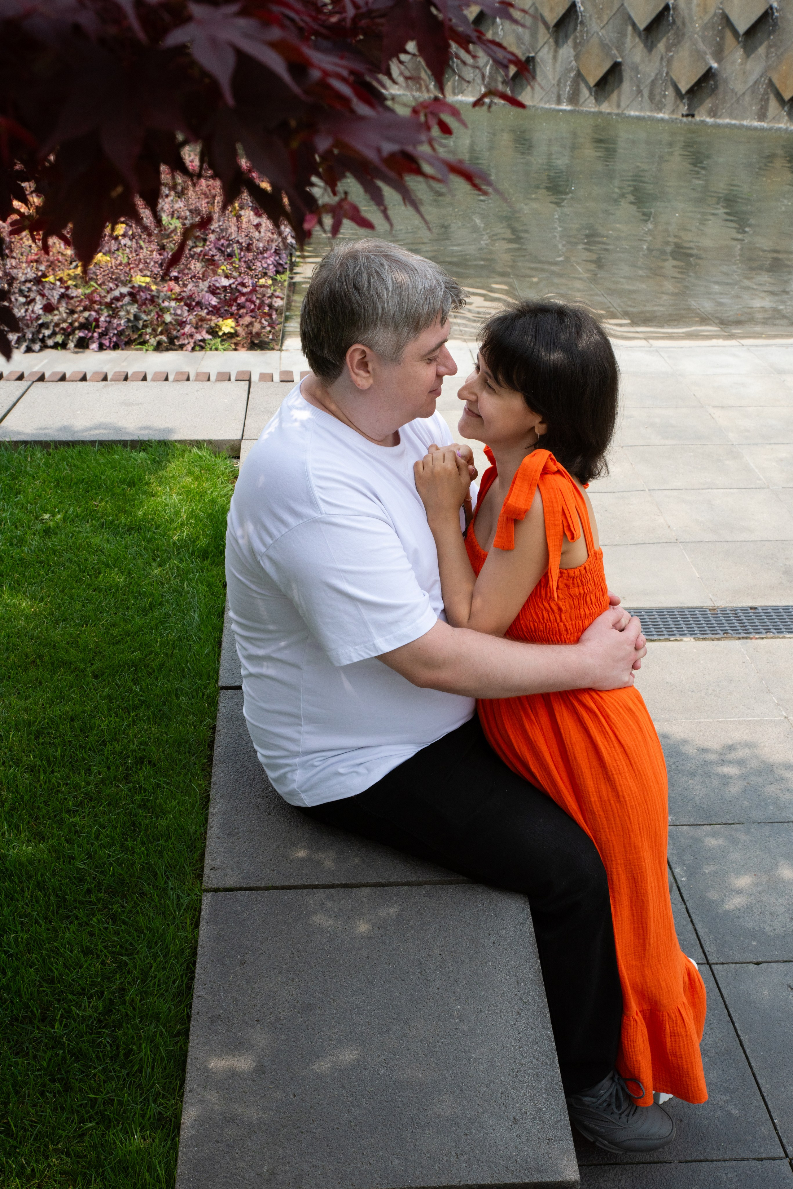 Алла и Дмитрий в «Галицком». Фотограф в Краснодаре Анна Карелина