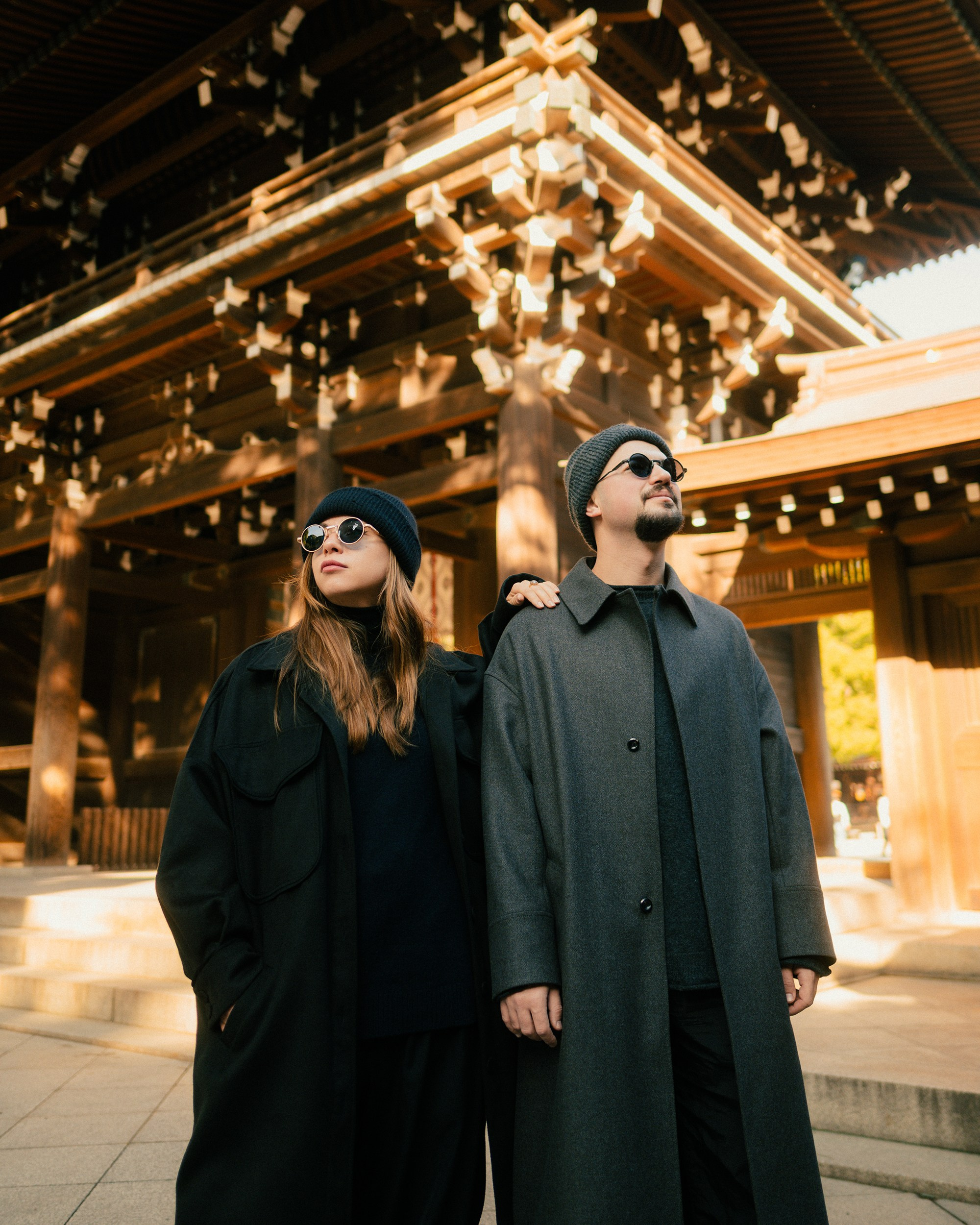 Alex & Olga. Photographer in Tokyo Anatolii Ozarto