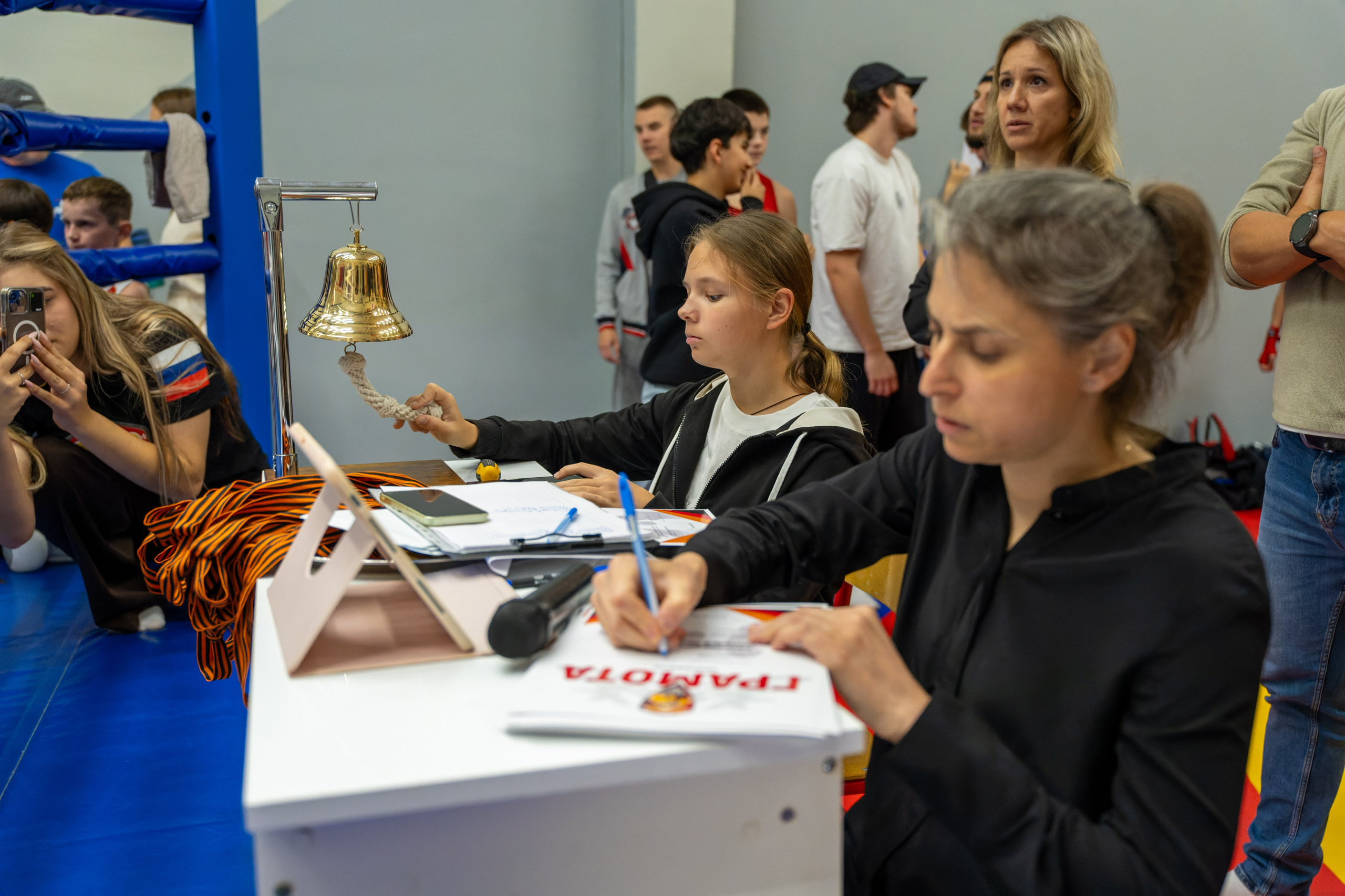 Клуб единоборств «Сила Духа» 3-й открытый ринг по боксу. «Студия DRONAVT`s» — видеосъёмка и фотография г. Москва