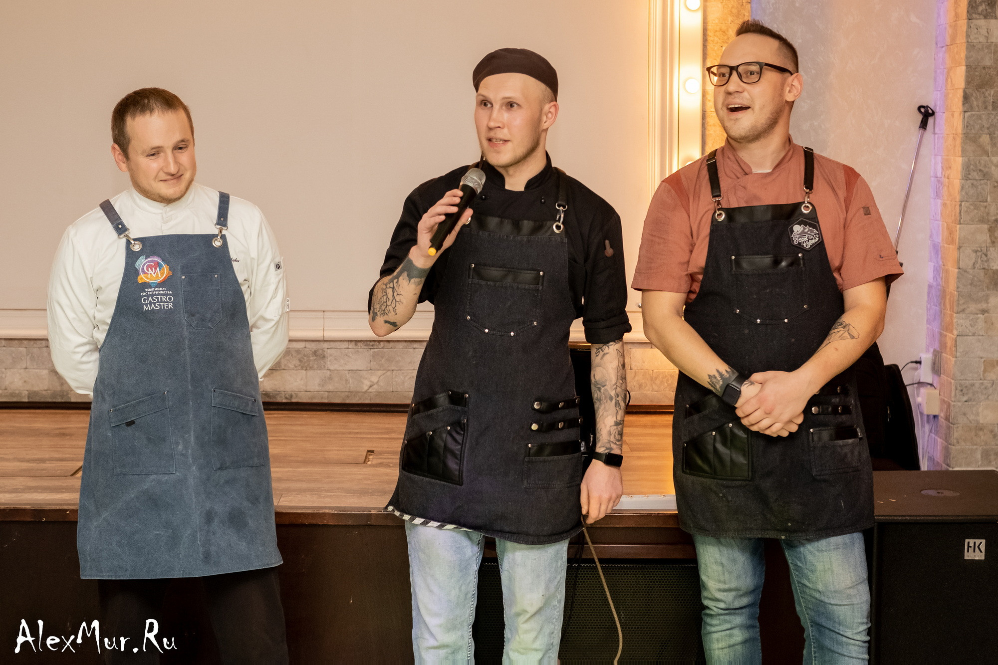 Гастроужин от бренд — шефа Дмитрия Макаркина. Бренд — шеф Дмитрий Макаркин