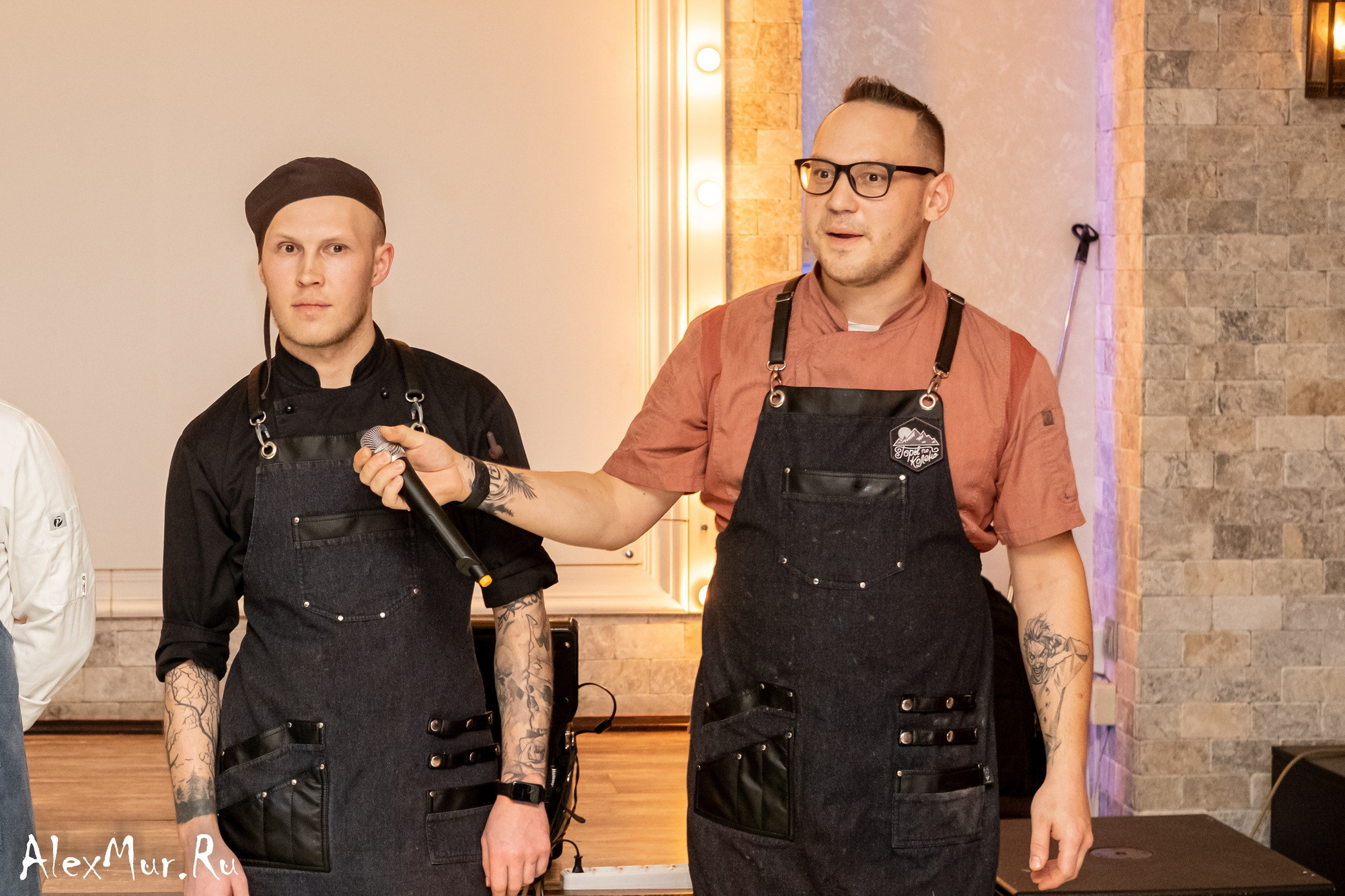 Гастроужин от бренд — шефа Дмитрия Макаркина. Бренд — шеф Дмитрий Макаркин