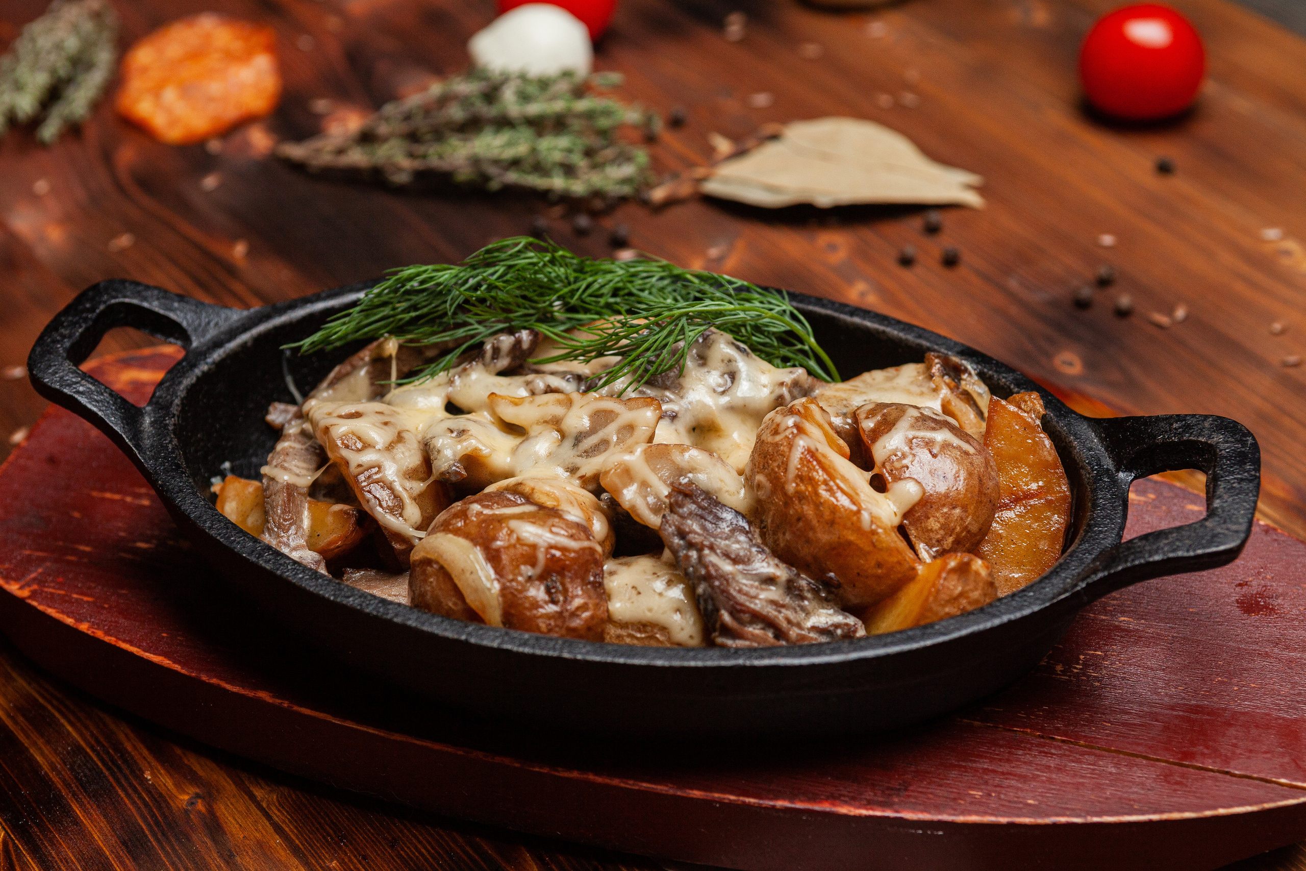 Бренд — шеф Дмитрий Макаркин