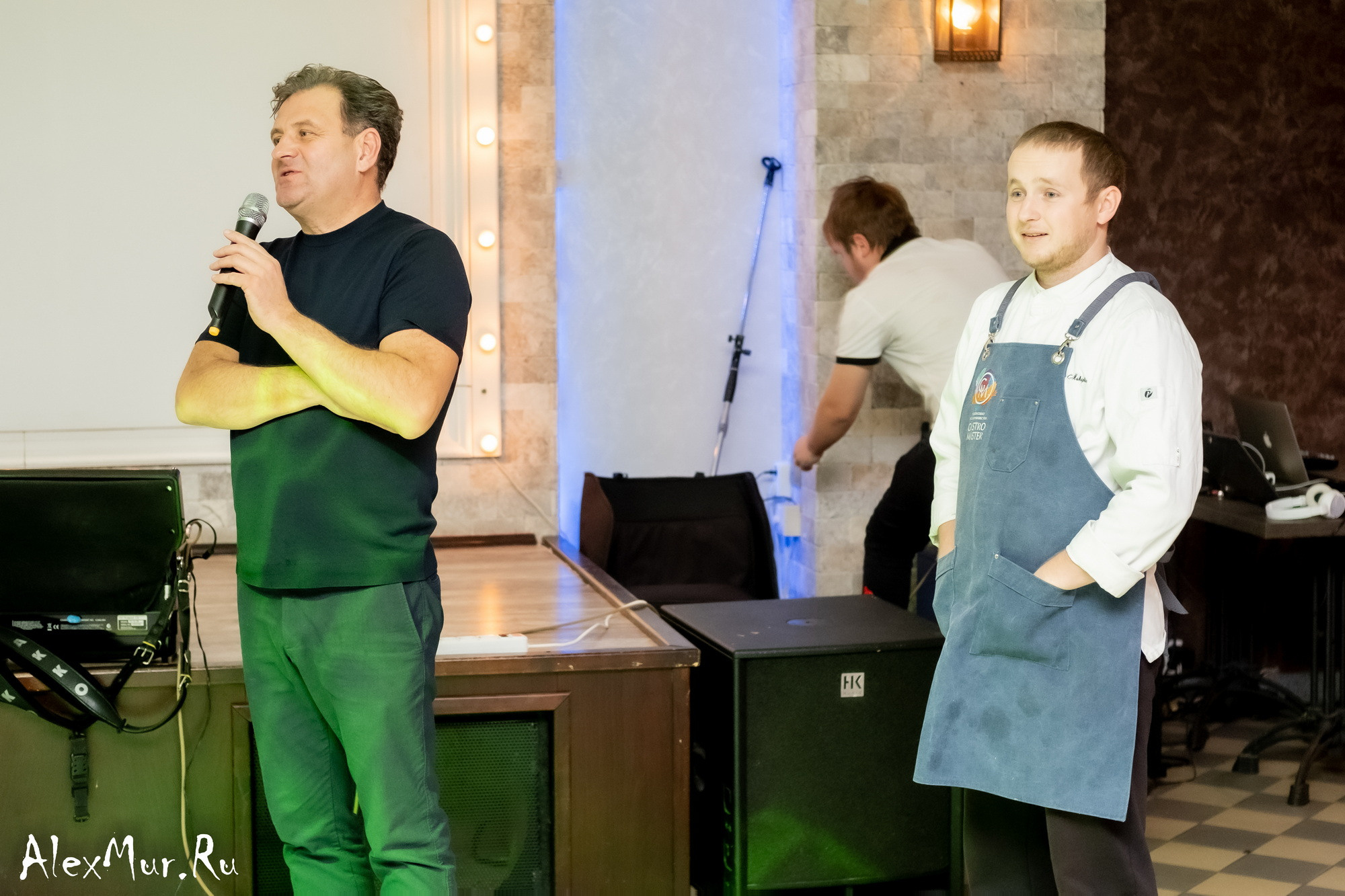 Гастроужин от бренд — шефа Дмитрия Макаркина. Бренд — шеф Дмитрий Макаркин